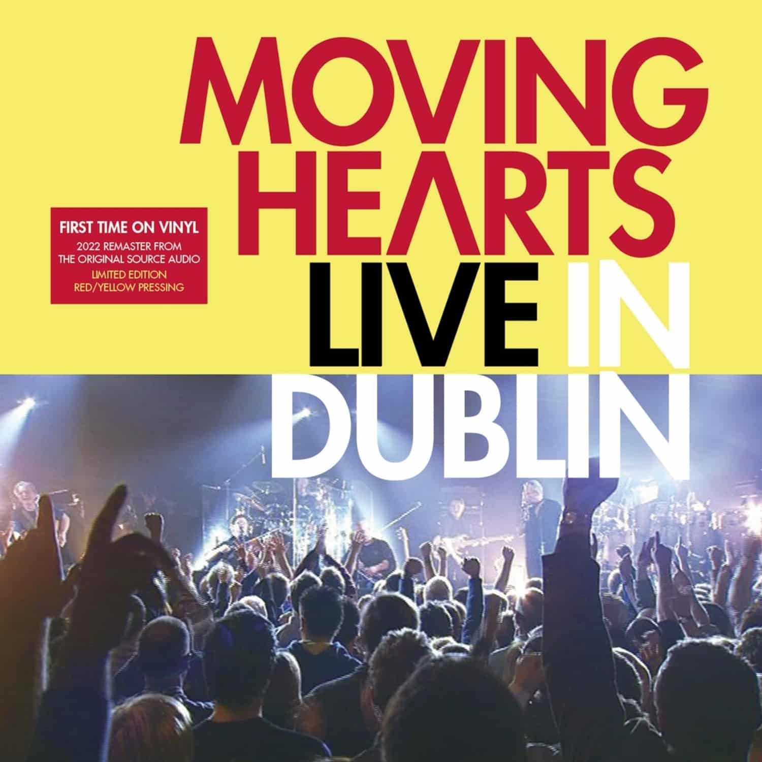 Moving Hearts - LIVE IN DUBLIN 