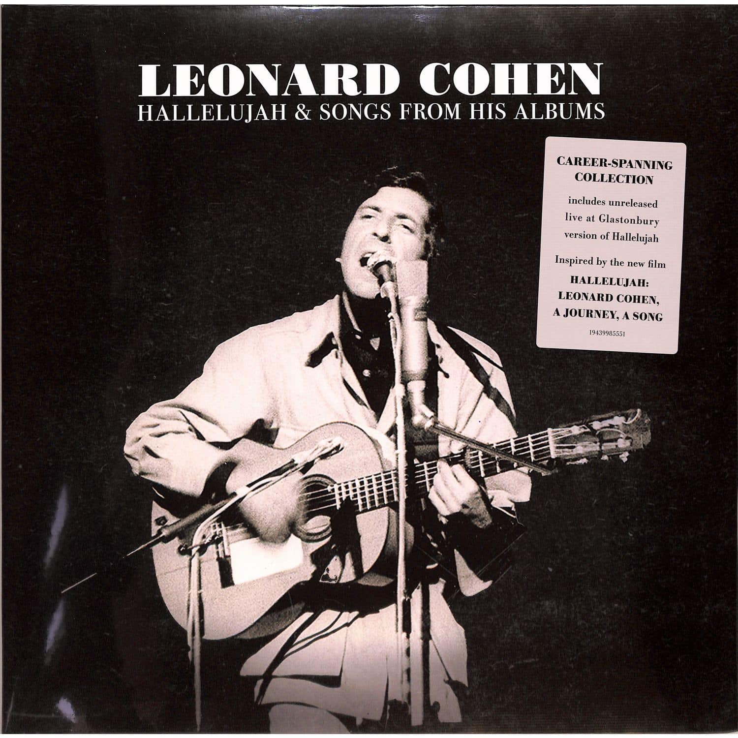 Leonard Cohen - HALLELUJAH & SONGS FROM HIS ALBUMS 