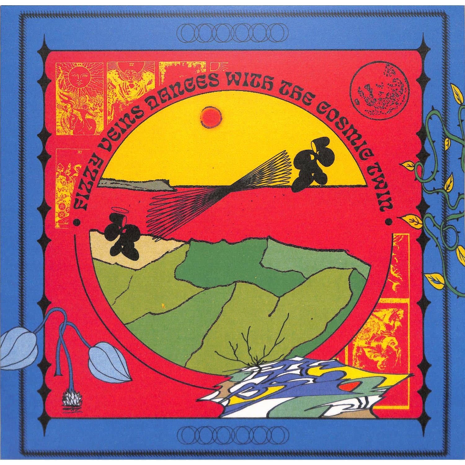 Fizzy Veins - DANCES WITH THE COSMIC TWIN 