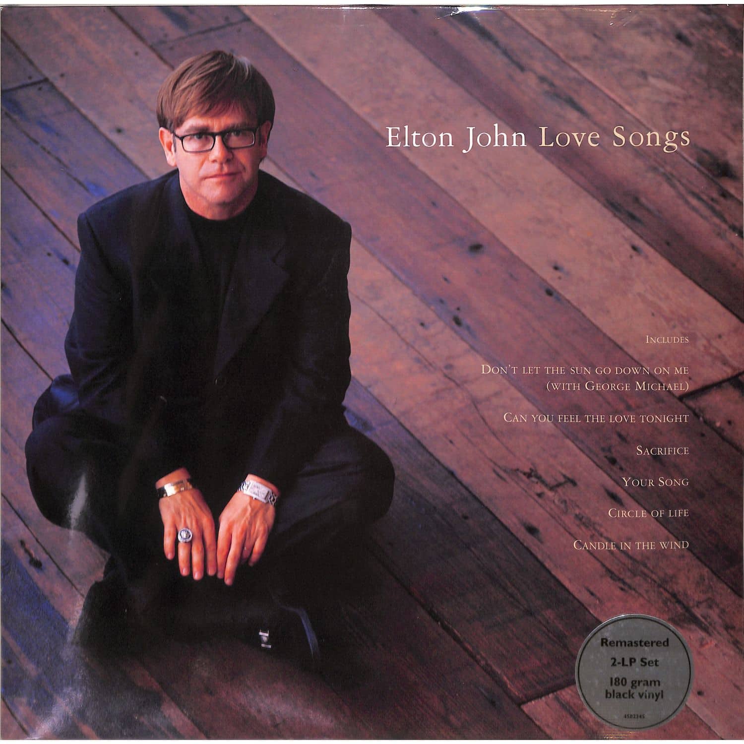 Elton John - LOVE SONGS 