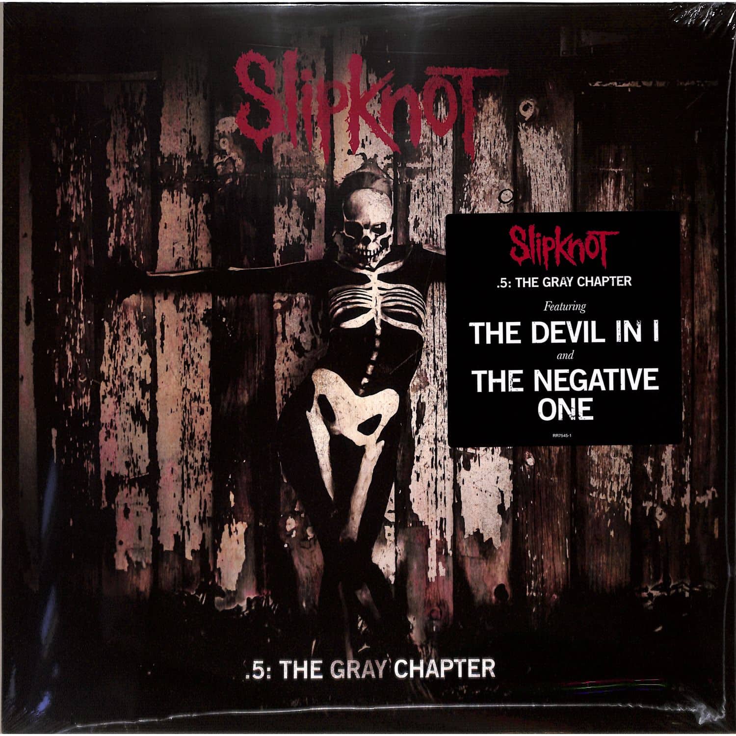 Slipknot - .5: THE GRAY CHAPTER 