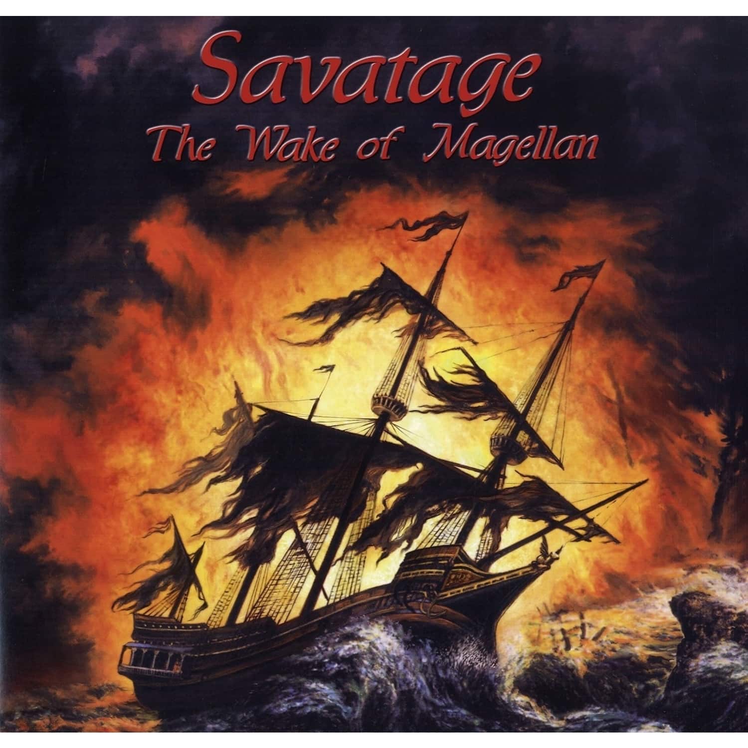 Savatage - THE WAKE OF MAGELLAN 