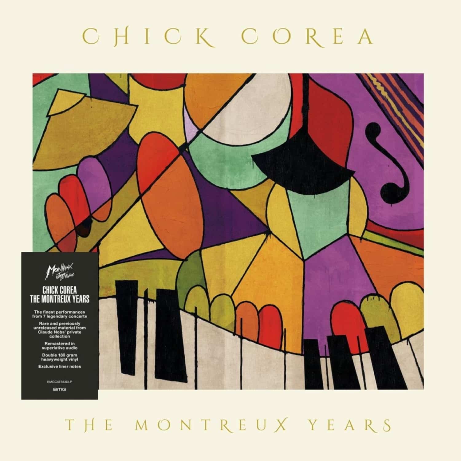 Chick Corea - CHICK COREA:THE MONTREUX YEARS 