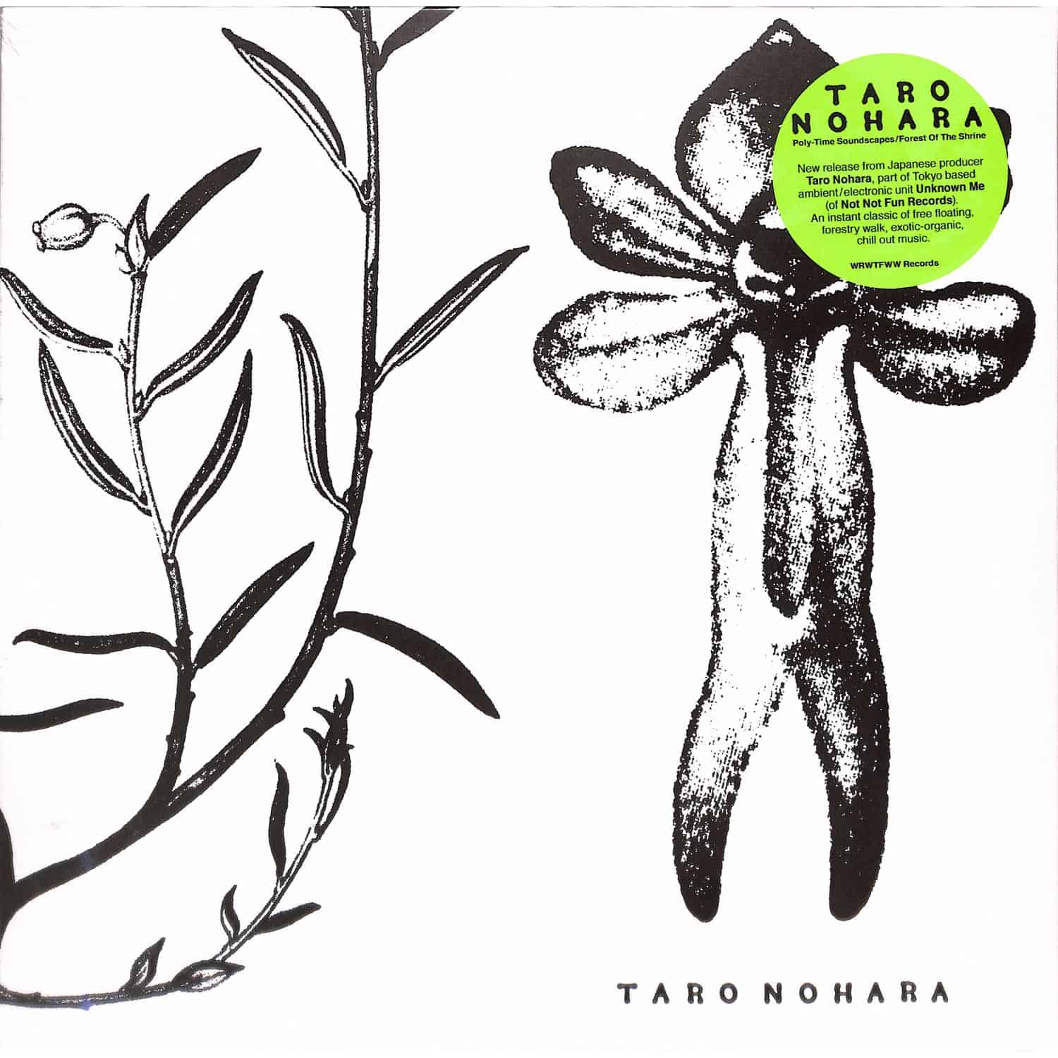 Taro Nohara - POLYTIME SOUNDSCAPES / FOREST OF THE SHRINE 