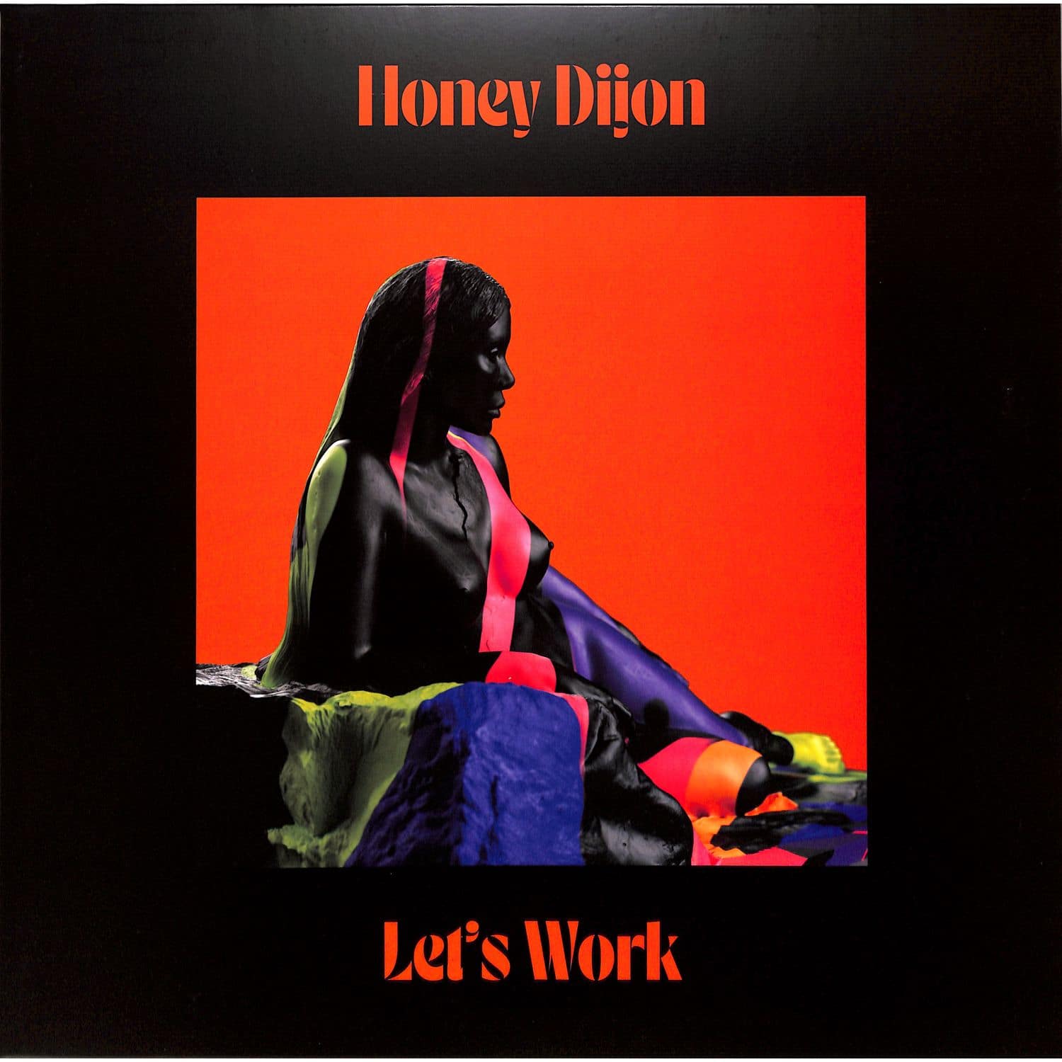 Honey Dijon - LETS WORK 
