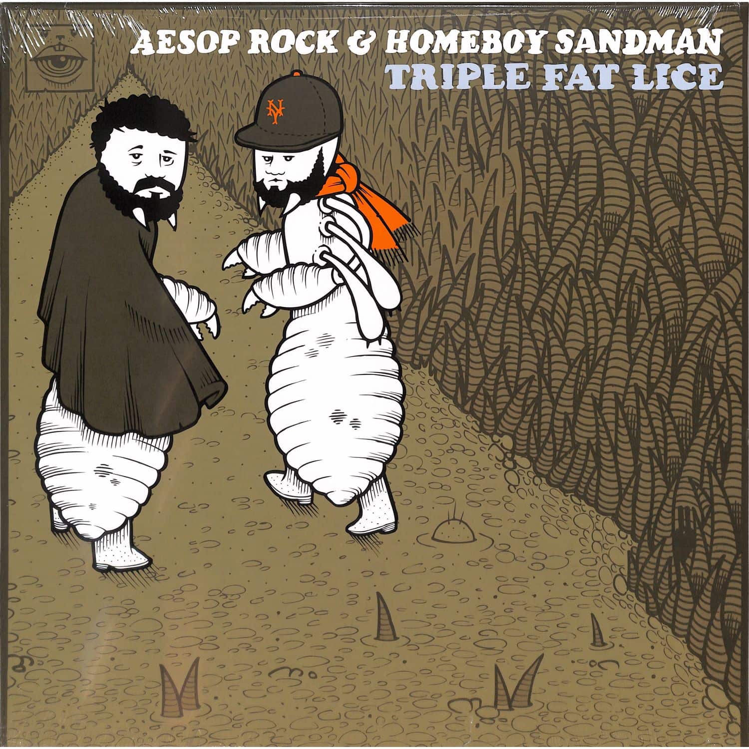 Aesop Rock & Homeboy Sandman - TRIPLE FAT LICE