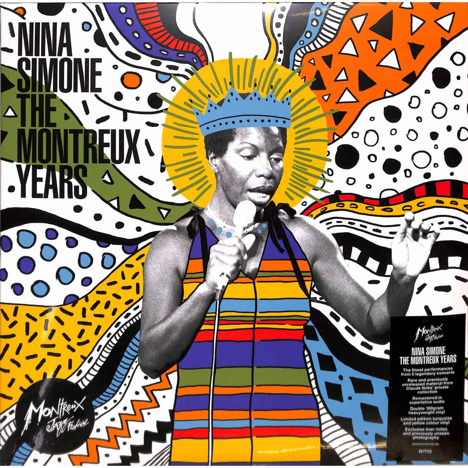 Nina Simone - THE MONTREUX YEARS 