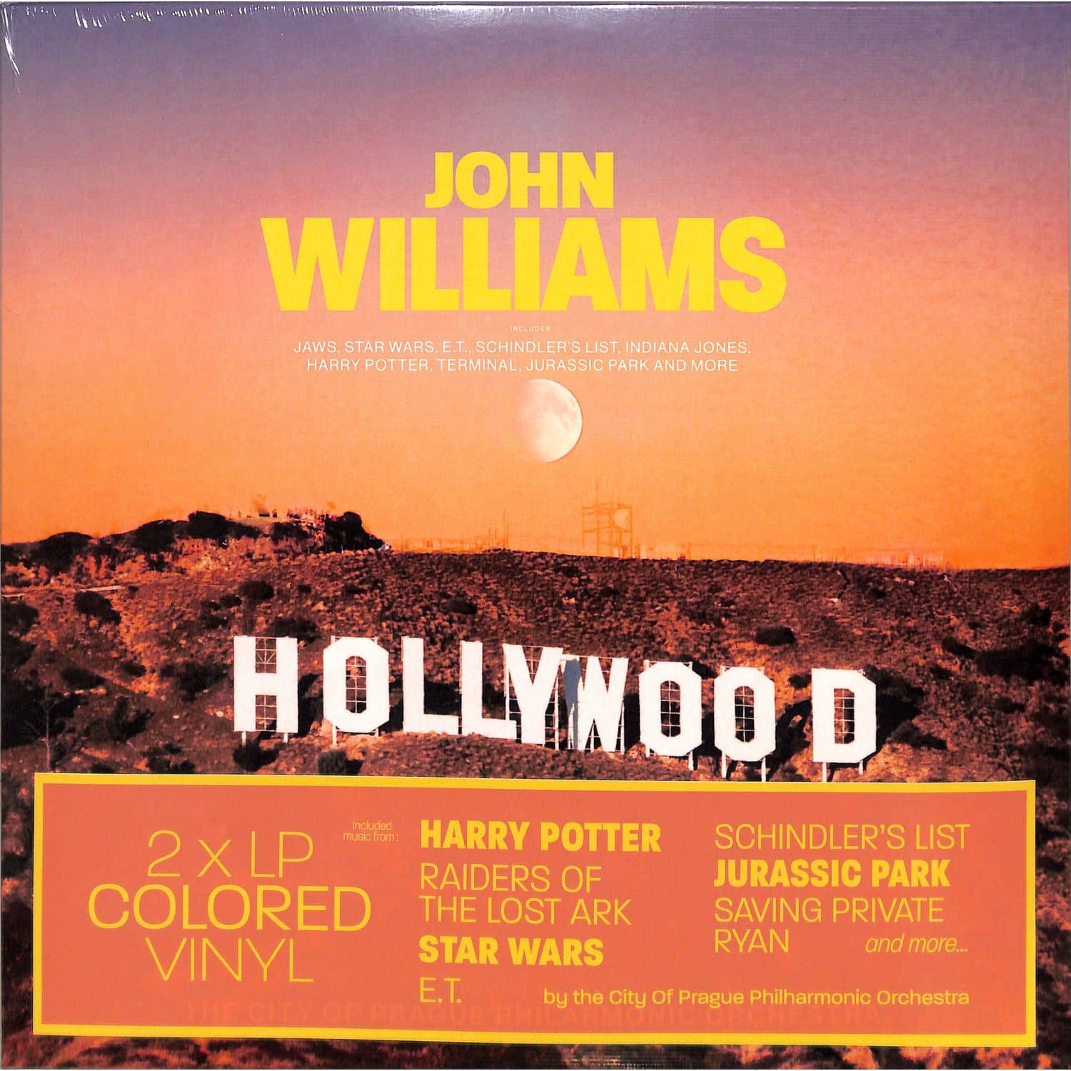 OST / John Williams - HOLLYWOOD STORY 