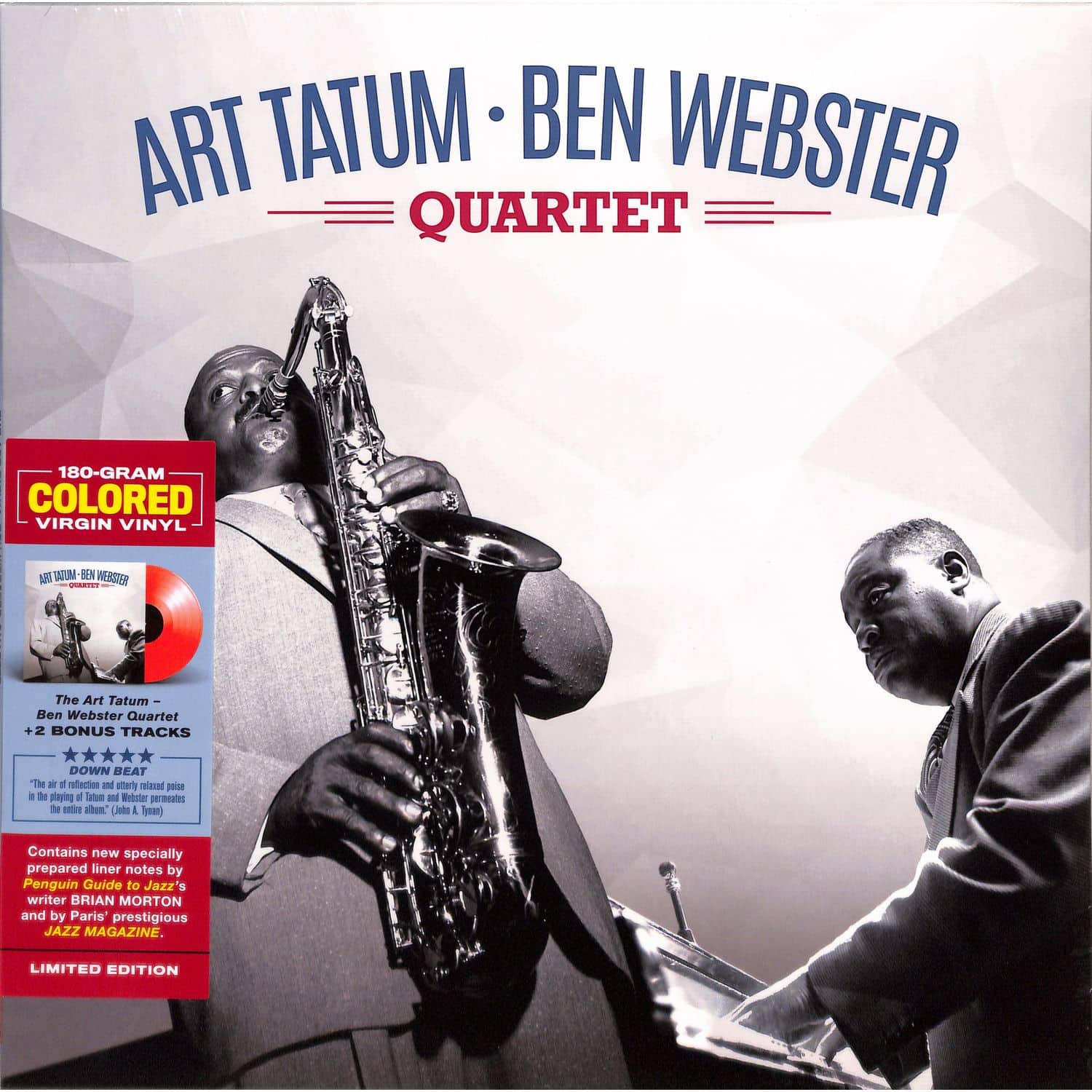 Art Tatum & Ben Webster - ART TATUM & BEN WEBSTER QUARTET 