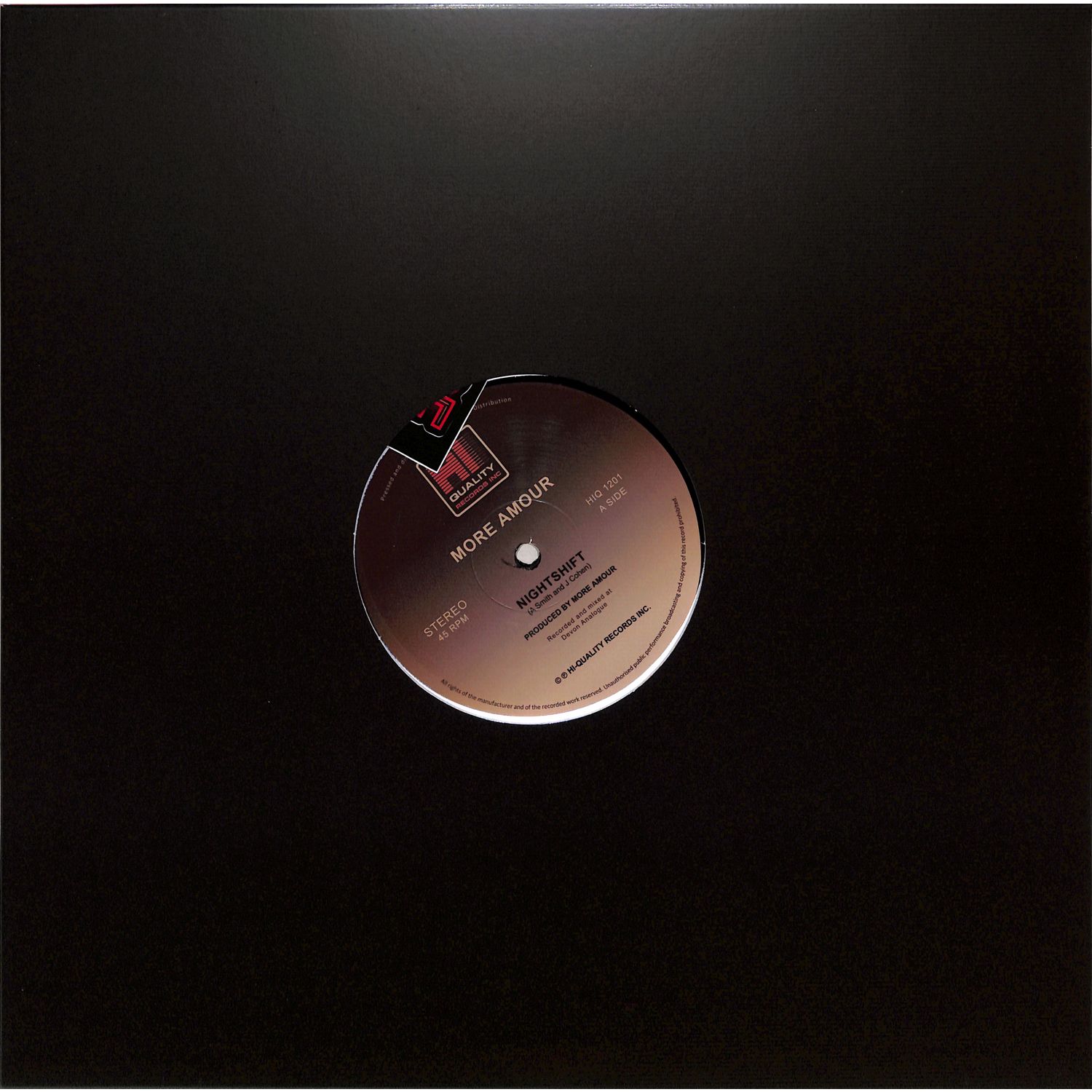 More Amour - NIGHTSHIFT / DONT LOOK DOWN