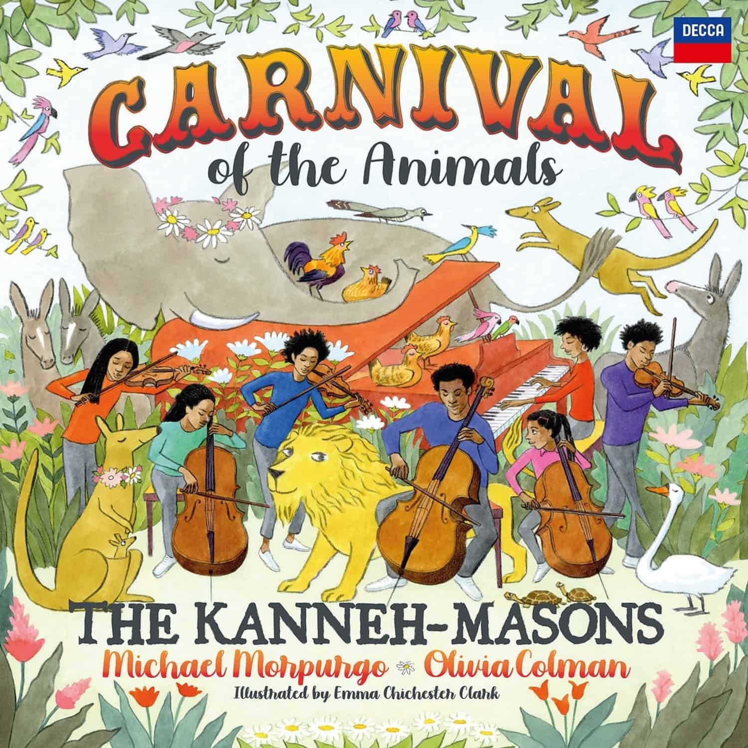 The Kanneh-Masons / Michael Morpurgo / Olivia Colman - CARNIVAL 