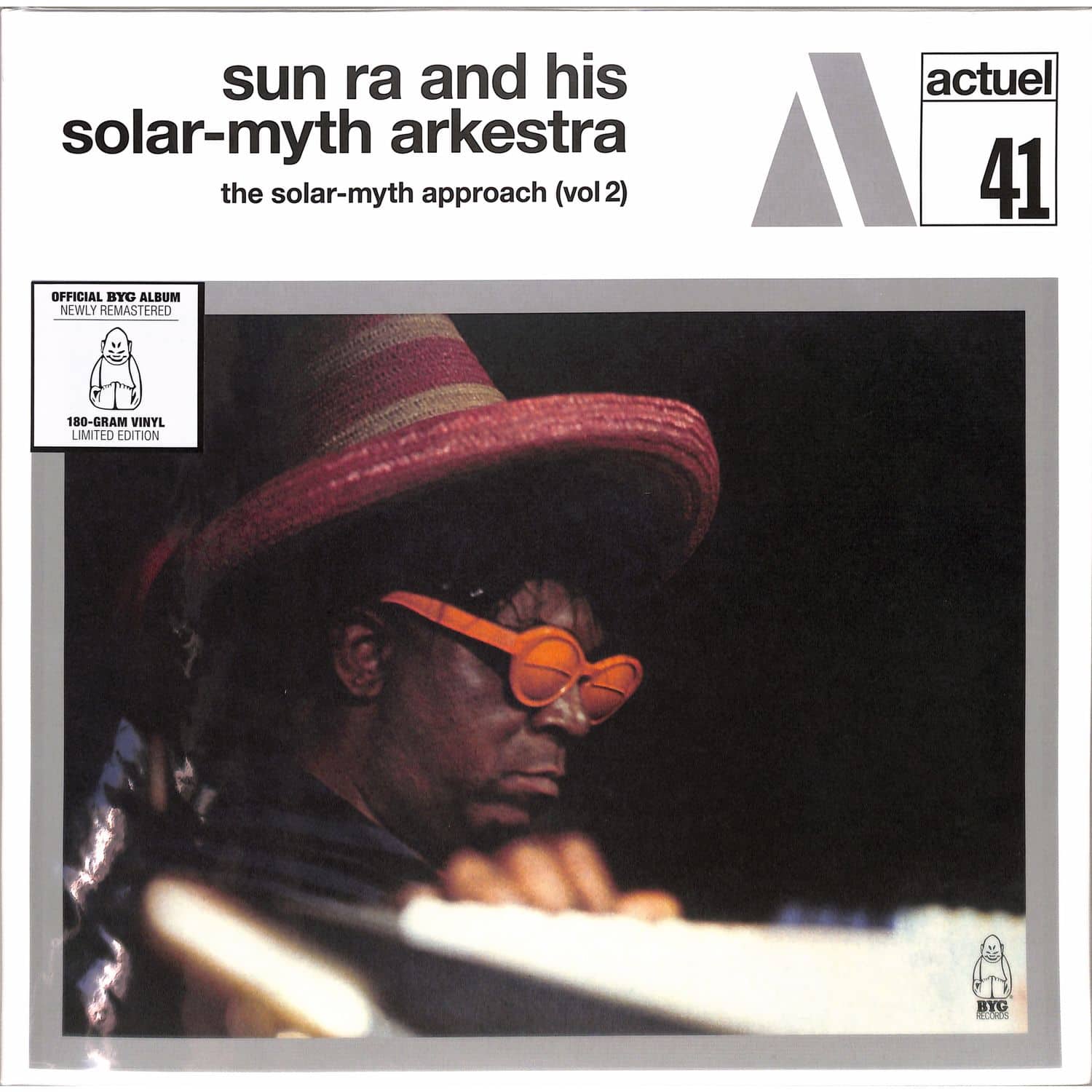 Sun Ra And His Solar-Myth Arkestra - SOLAR-MYTH APPROACH VOL.2 