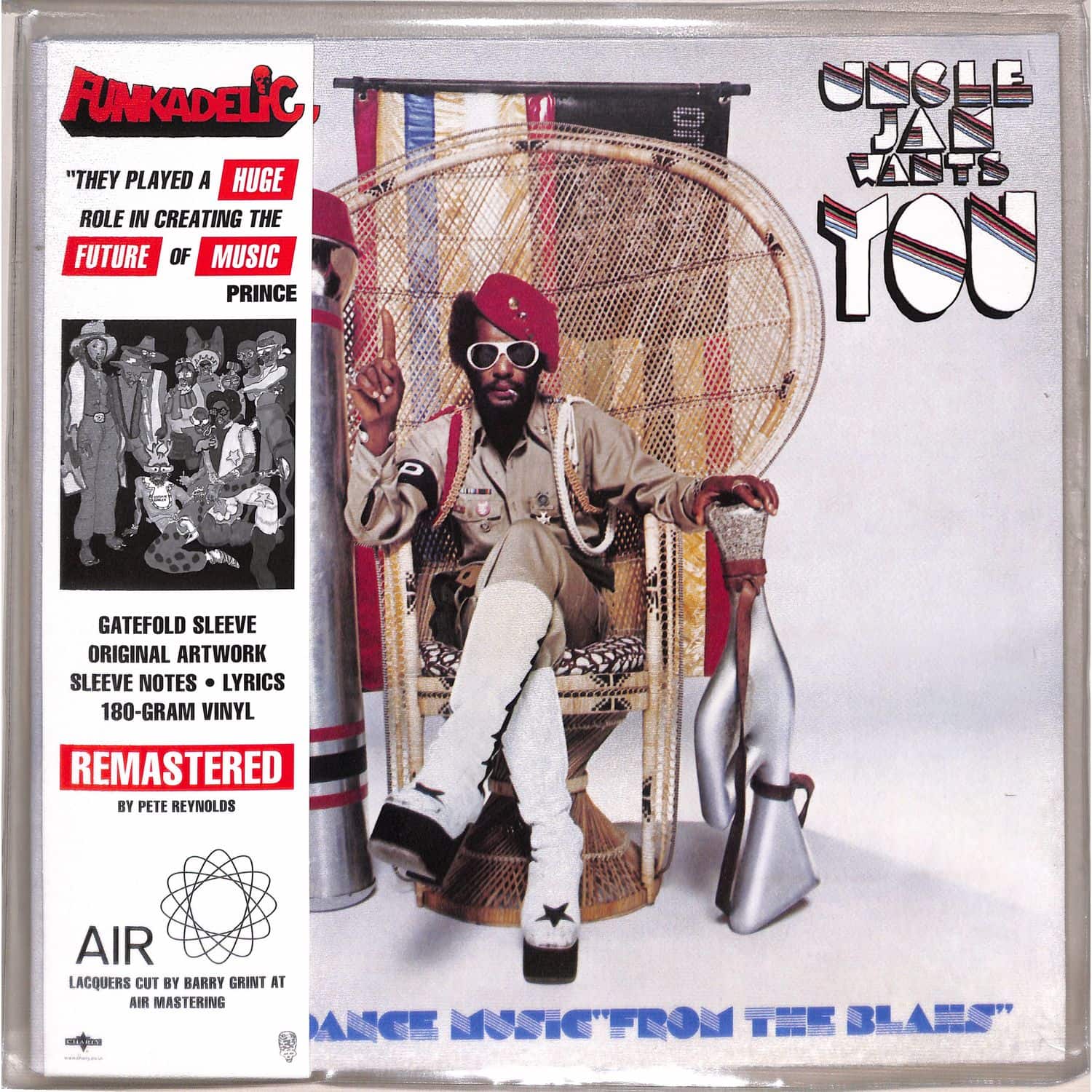 Funkadelic - UNCLE JAM WANTS YOU 