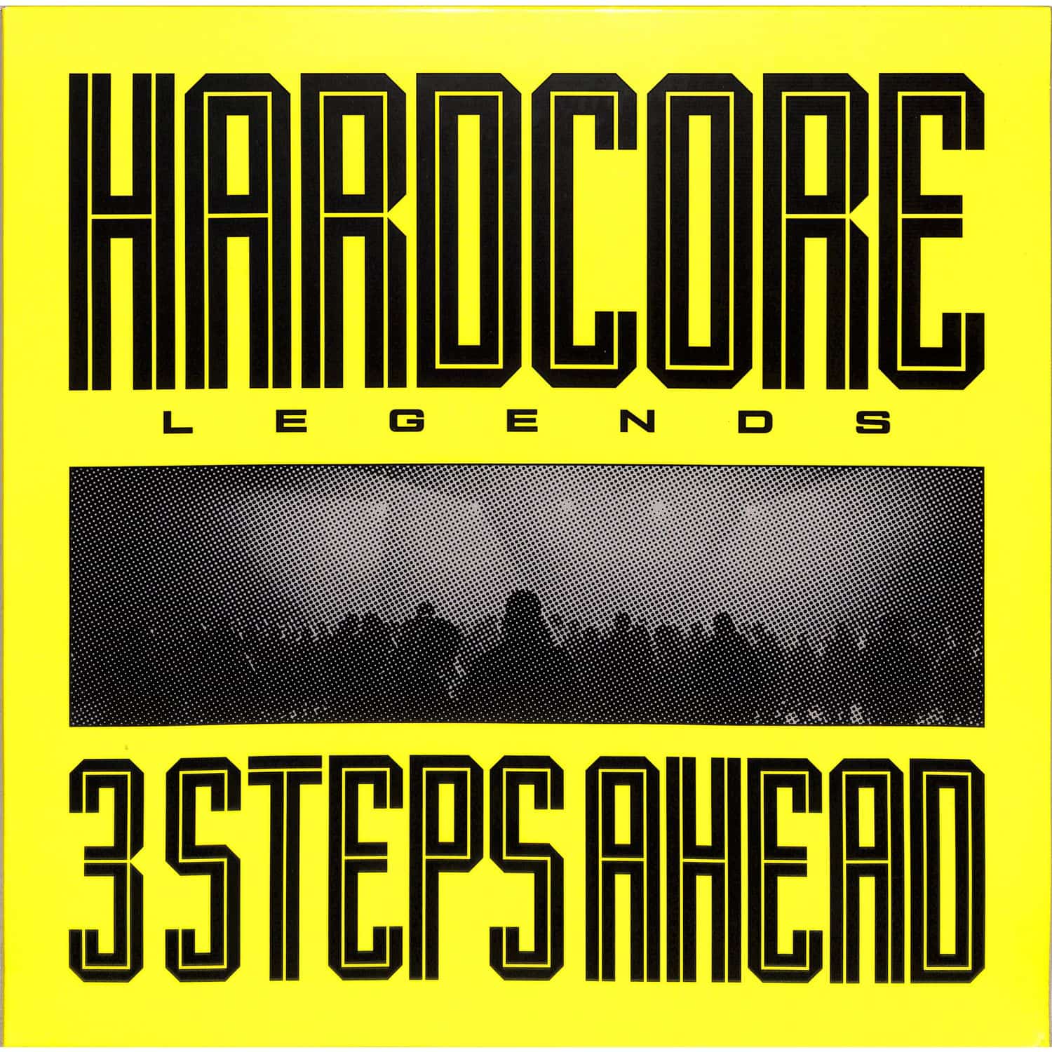 3 Steps Ahead - HARDCORE LEGENDS-3 STEPS AHEAD 