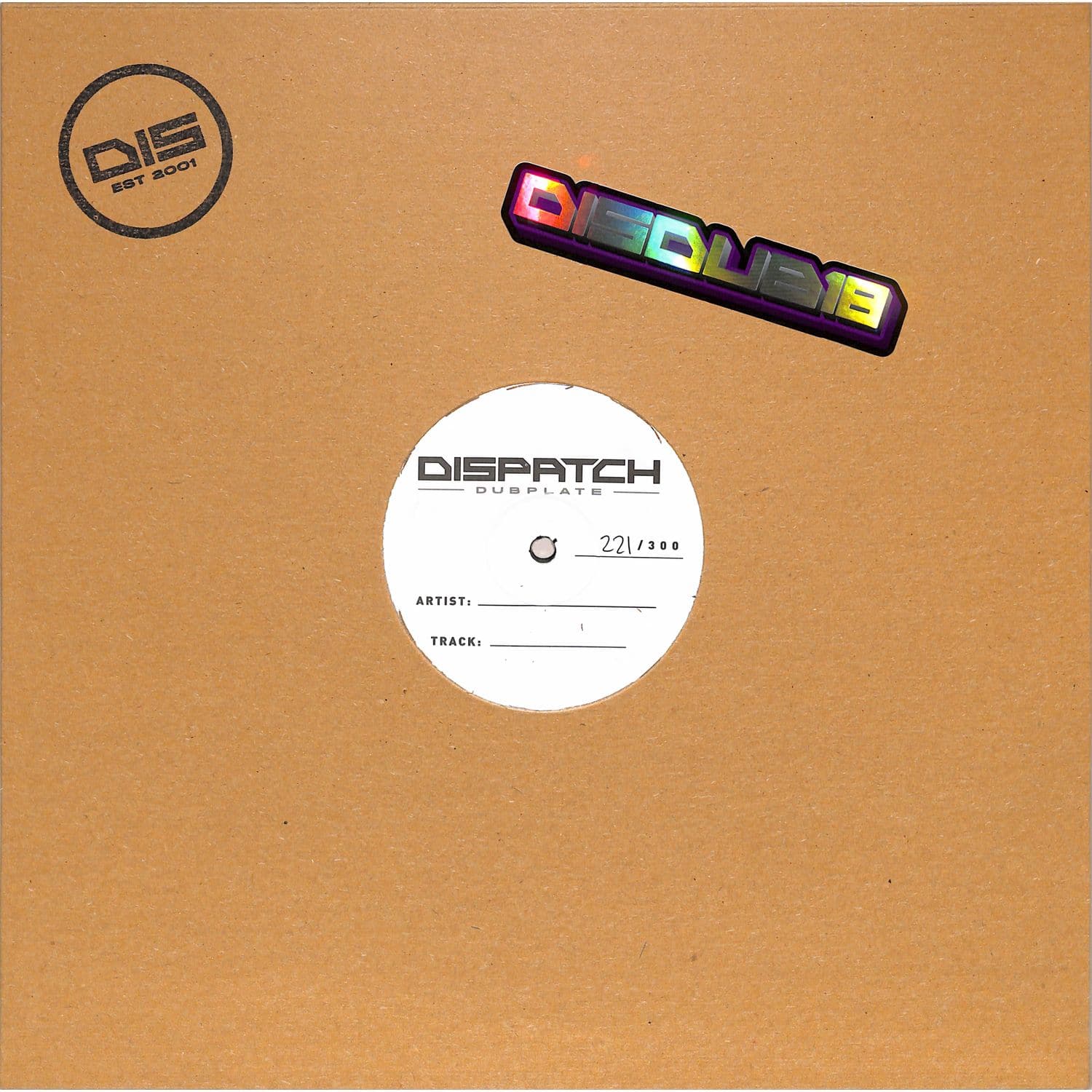 Mako - DISPATCH DUBPLATE 018 