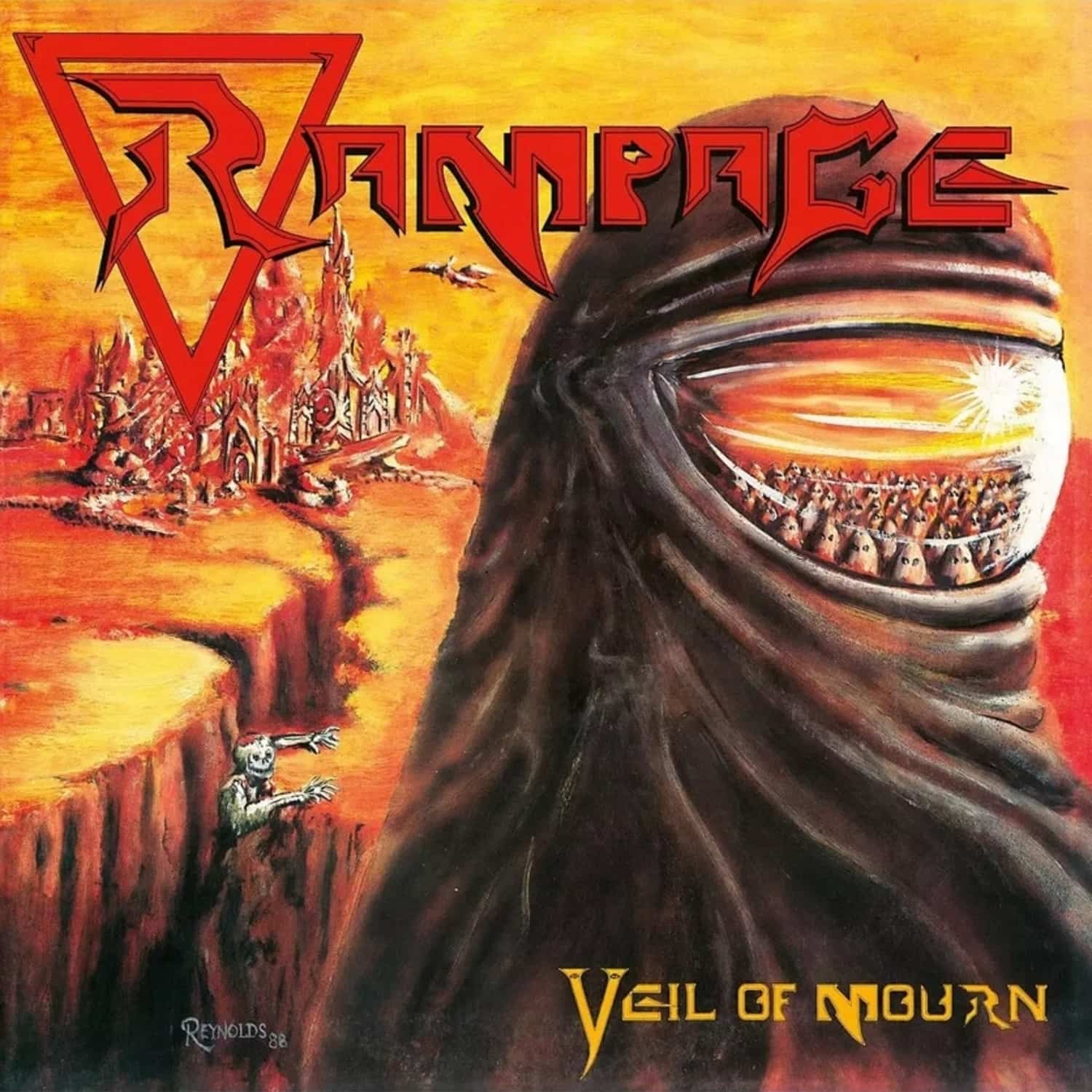 Rampage - VEIL OF MOURN 