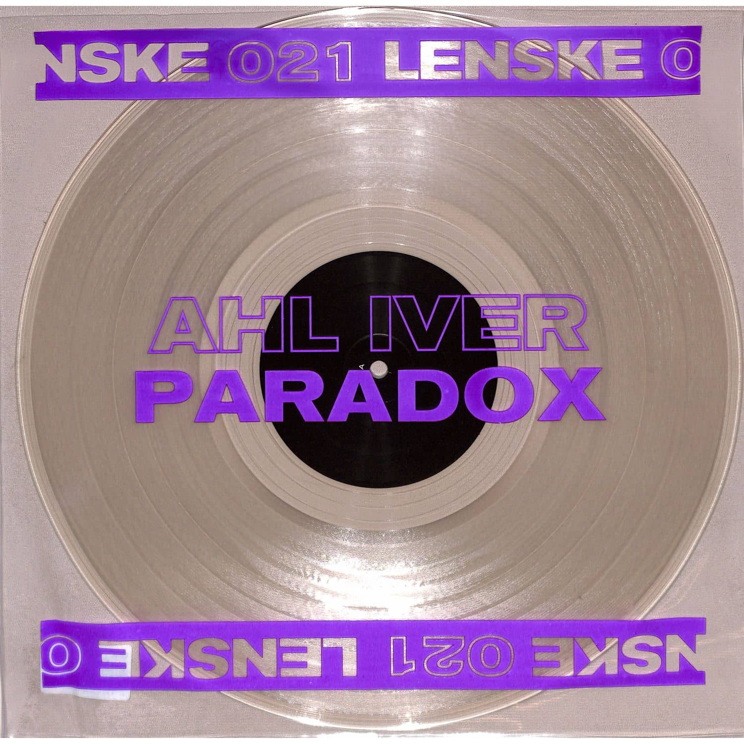 Ahl Iver - PARADOX EP 
