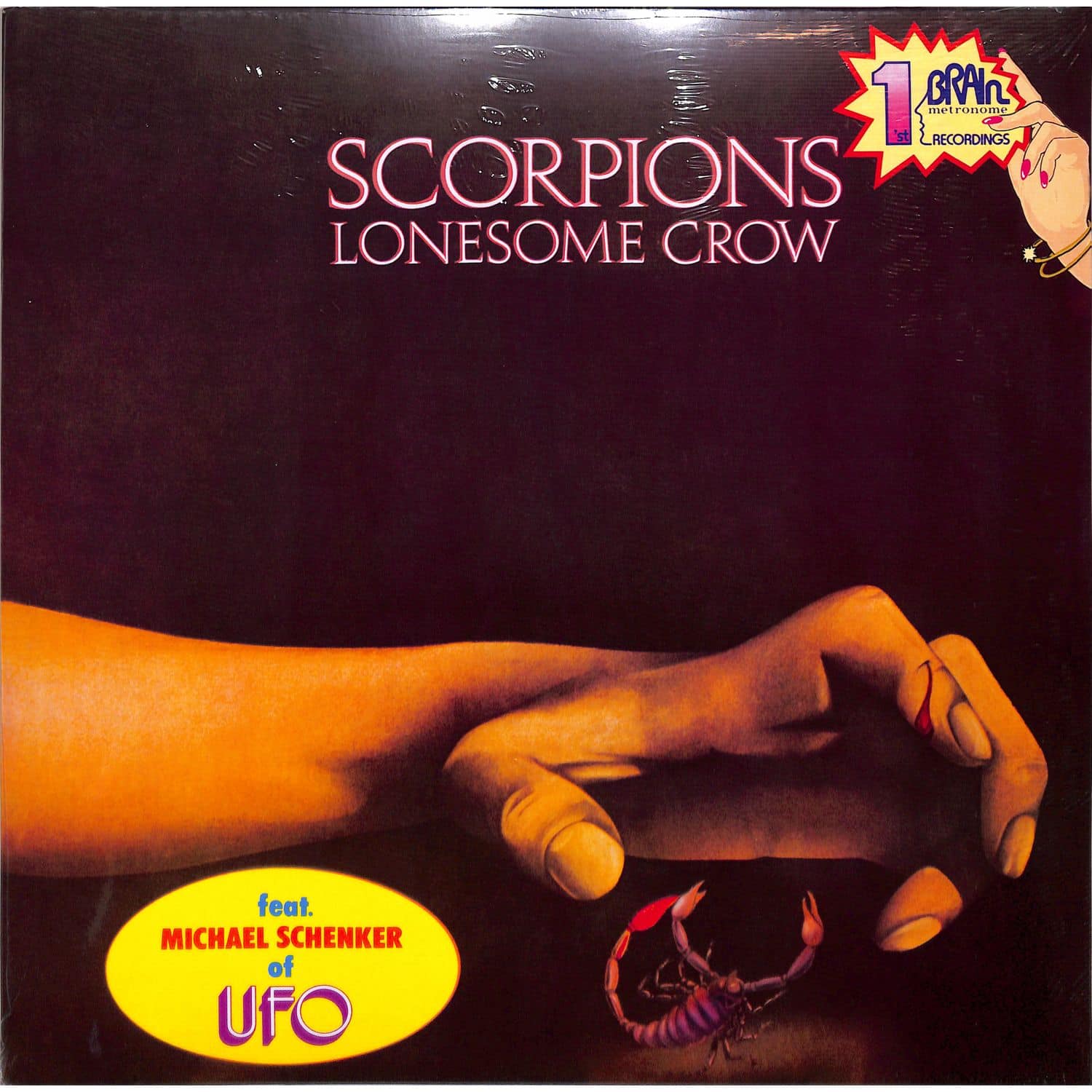 Scorpions - LONESOME CROW 