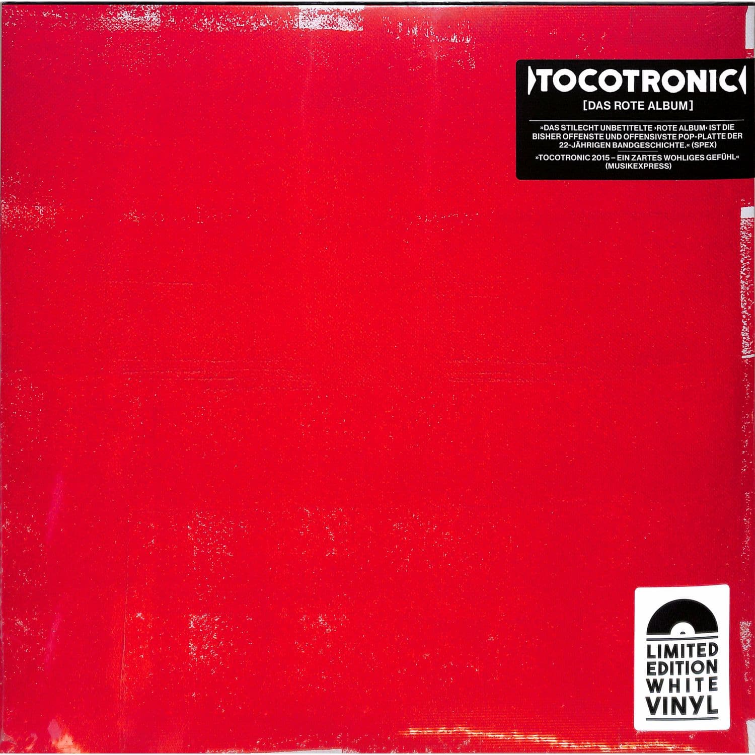 Tocotronic - DAS ROTE ALBUM 