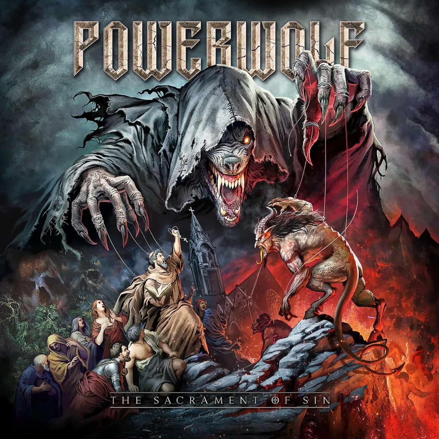 Powerwolf - THE SACRAMENT OF SIN 