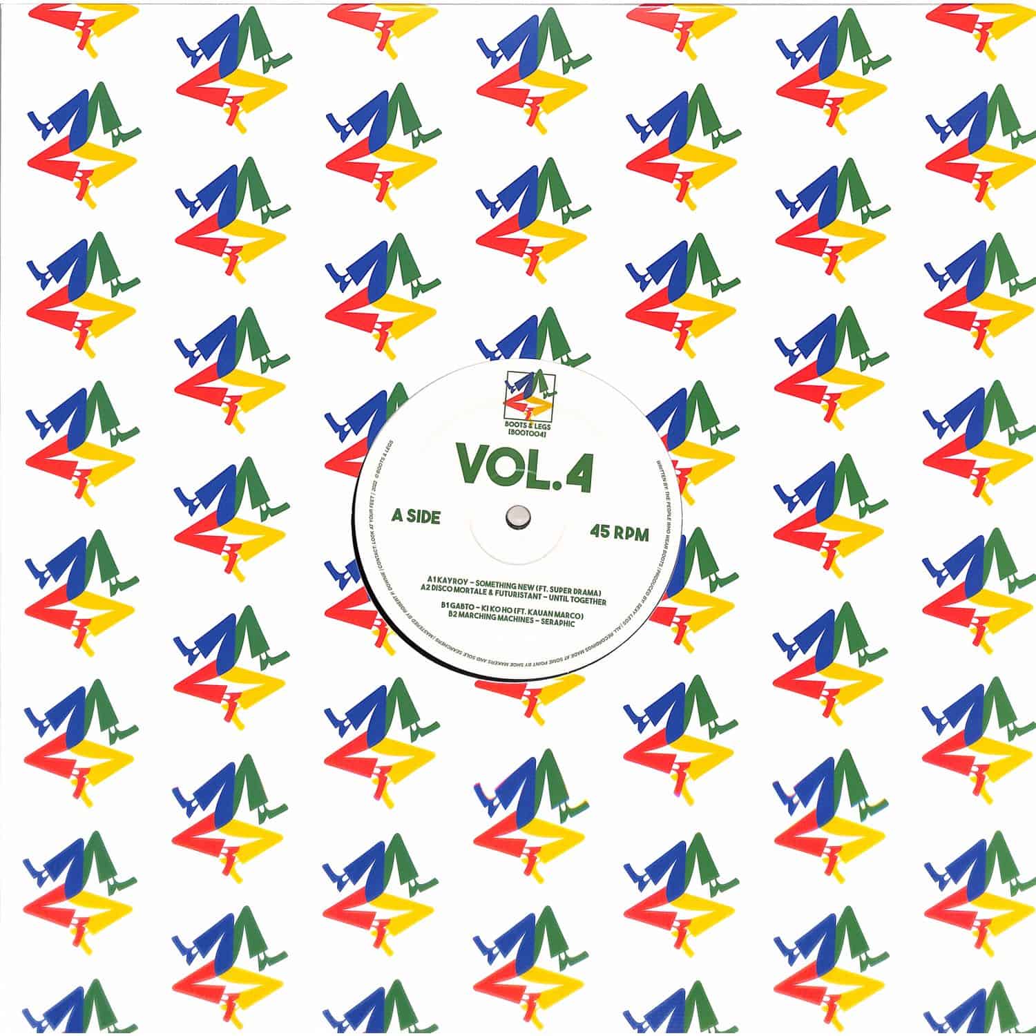 Various Artists - BOOTS & LEGS VOL. 4 EP