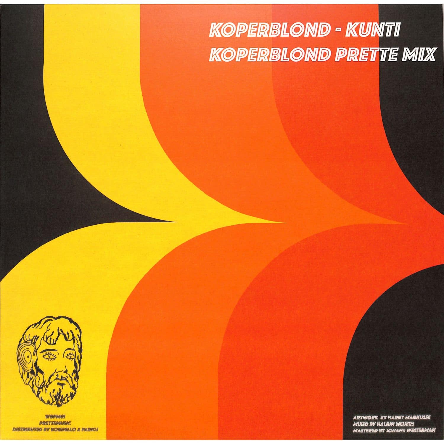 Koperblond - KUNTI / I WANT YOUR LOVE EP