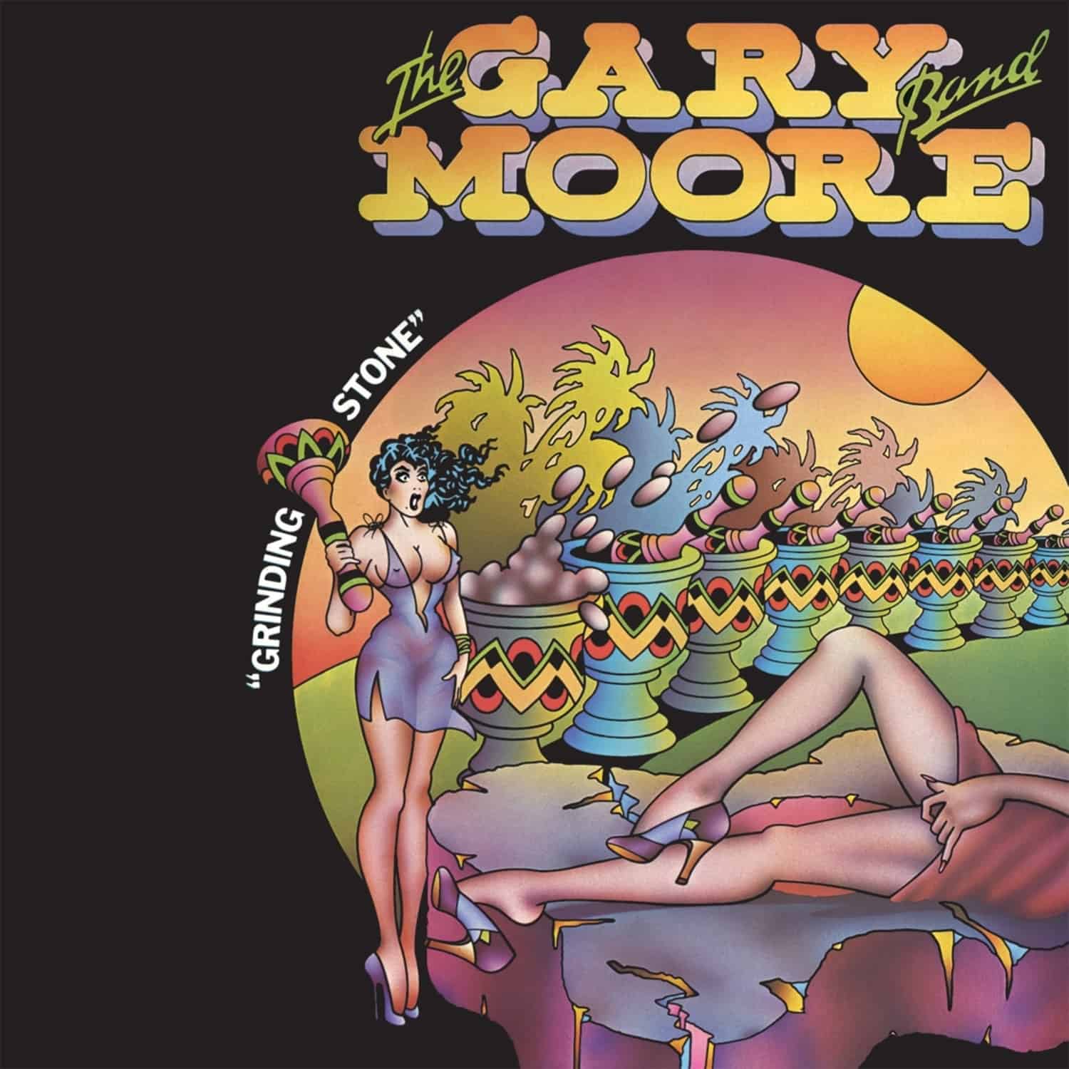 Gary-Moore-Band - GRINDING STONE 