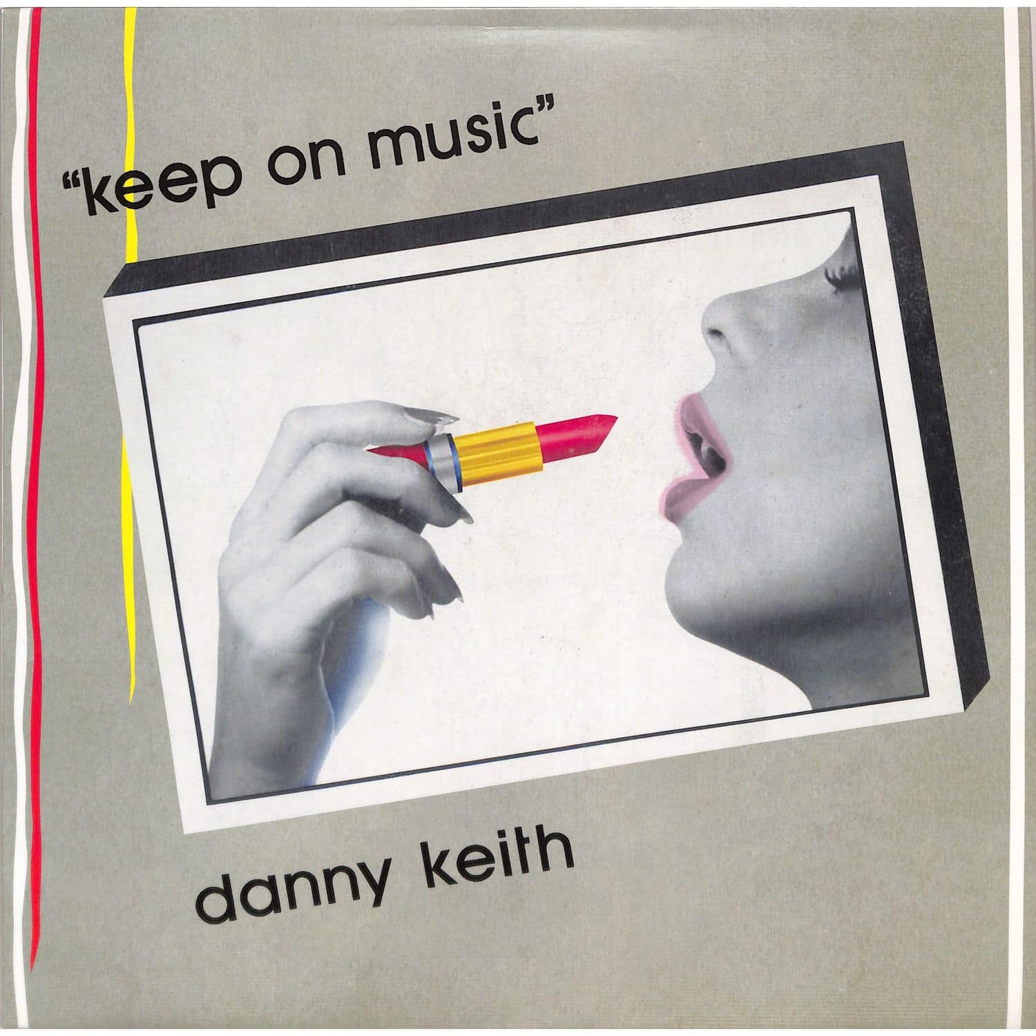 Danny Keith - KEEP ON MUSIC