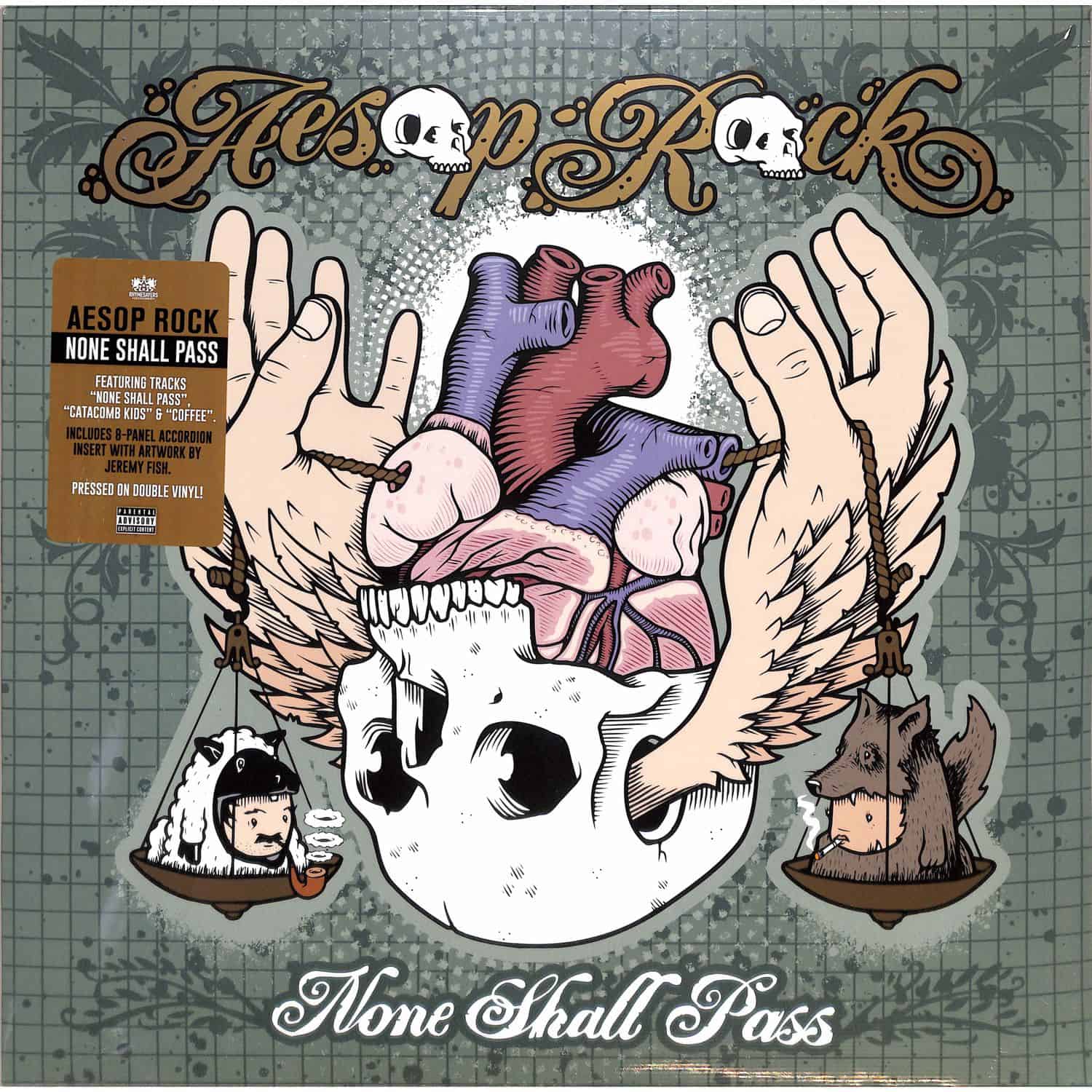 Aesop Rock - NONE SHALL PASS 