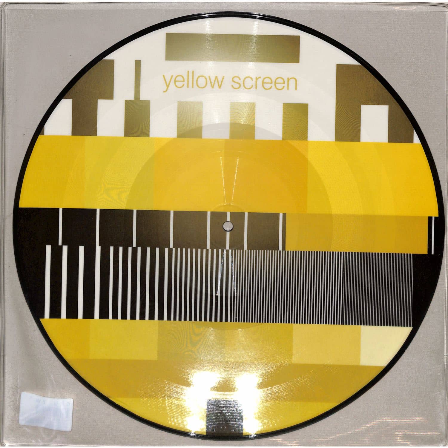 Yellow Screen - OUT OF TIME 