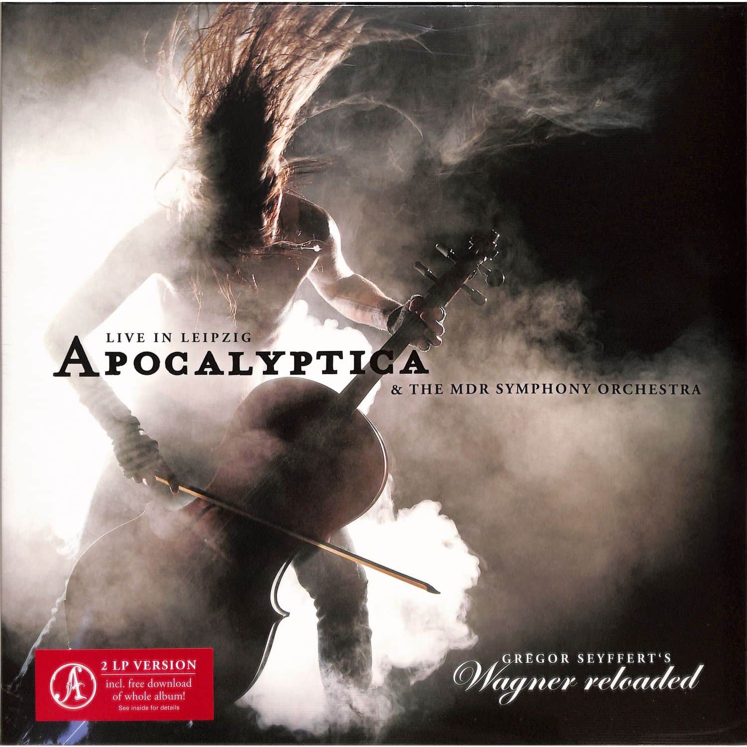 Apocalyptica - WAGNER RELOADED: LIVE IN LEIPZIG 