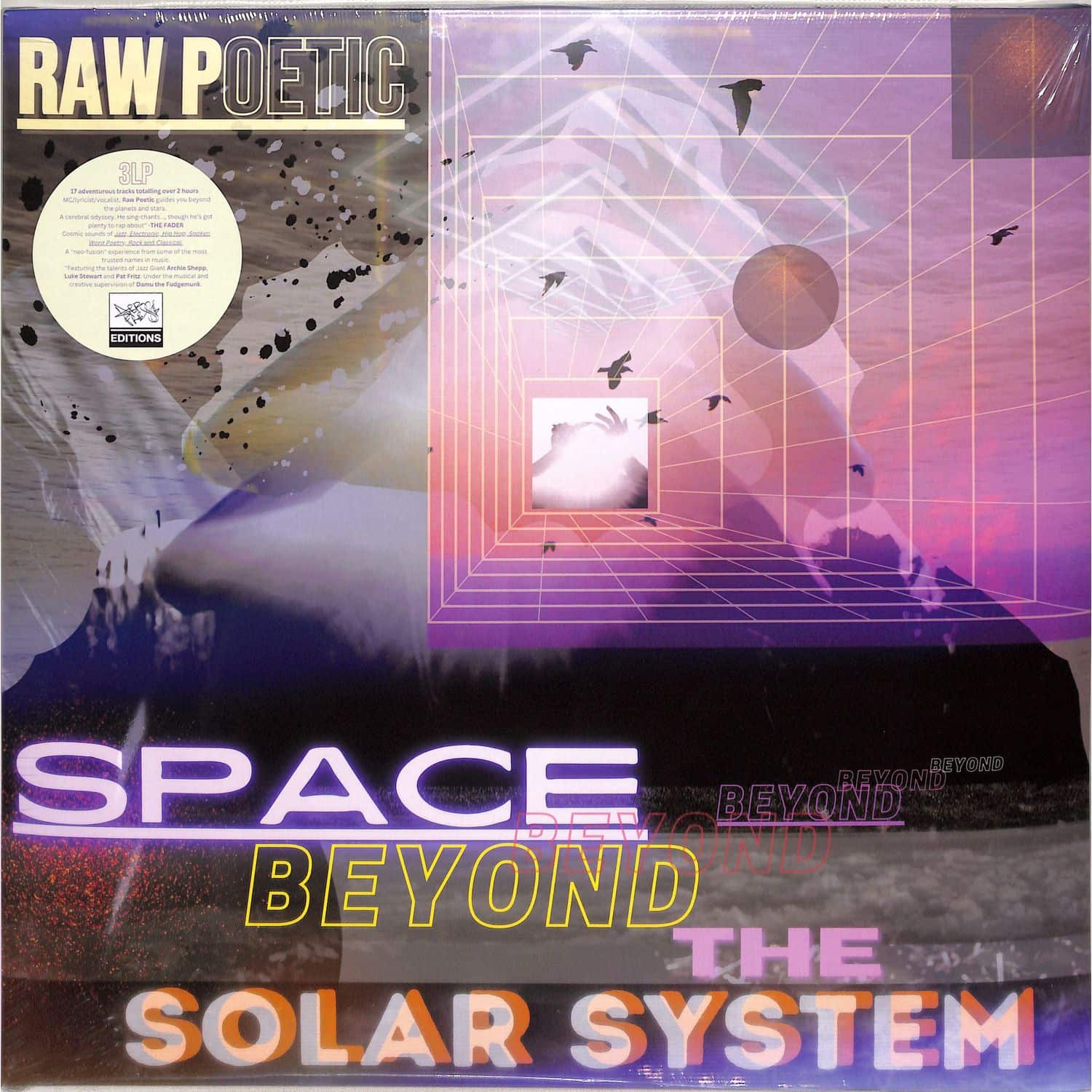 Raw Poetic - SPACE BEYOND THE SOLAR SYSTEM 
