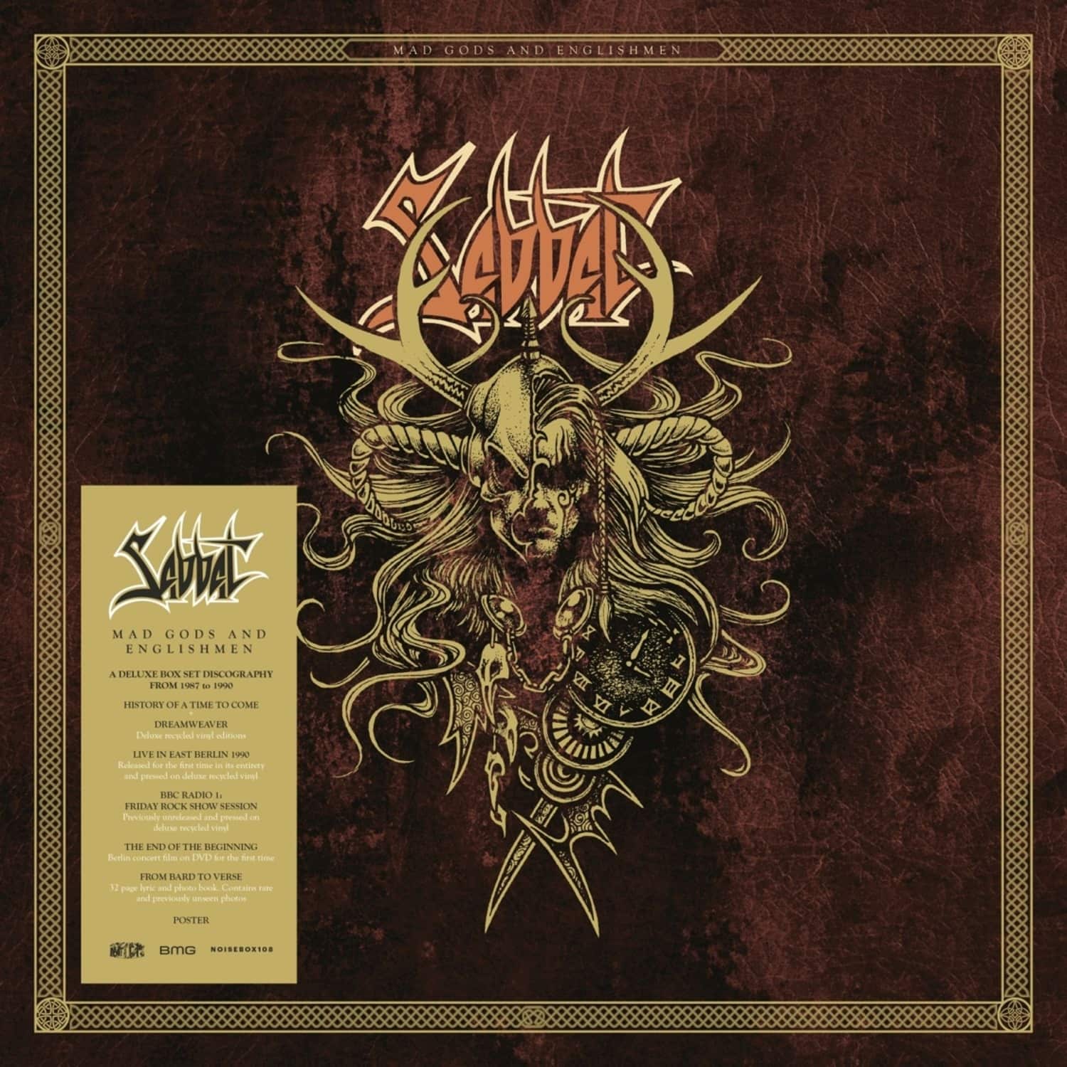 Sabbat - MAD GODS AND ENGLISHMEN 