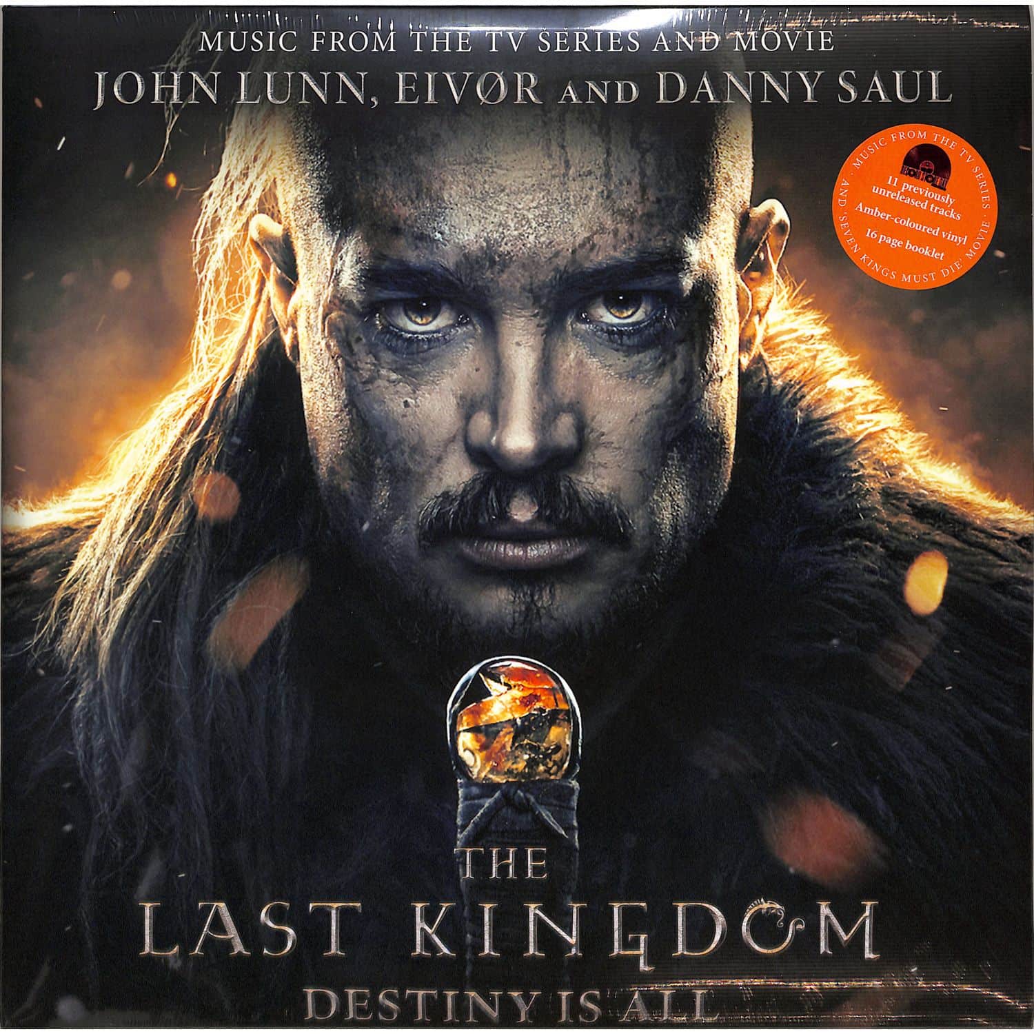  John Lunn / Eivor / Danny Saul - THE LAST KINGDOM: DESTINY IS ALL 