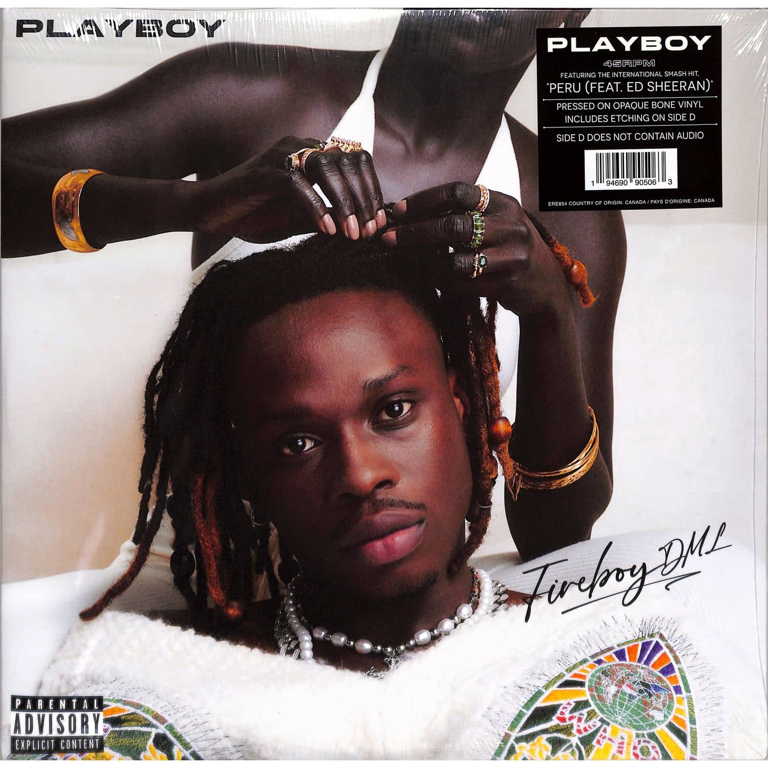 Fireboy DML - PLAYBOY 