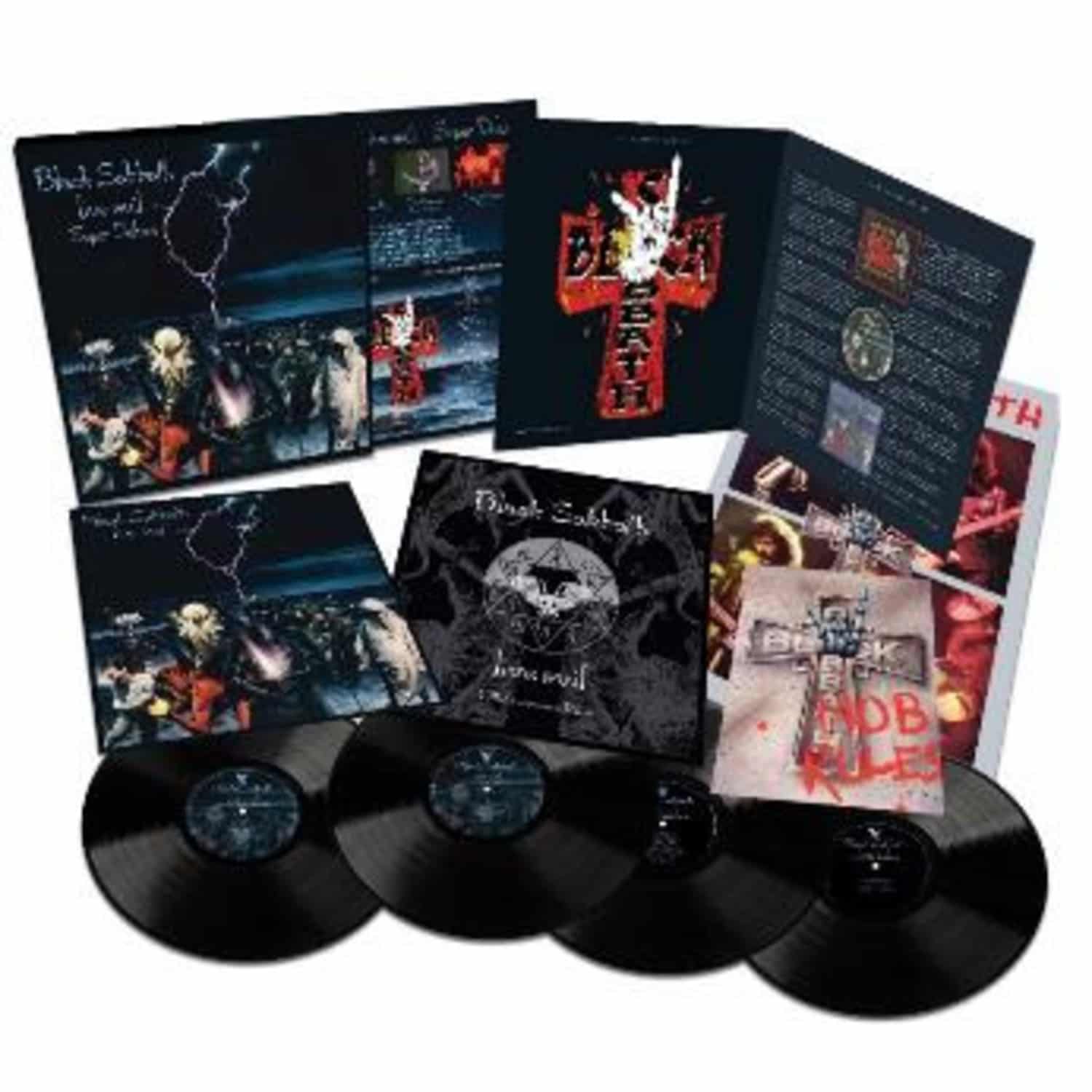 Black Sabbath - LIVE EVIL 