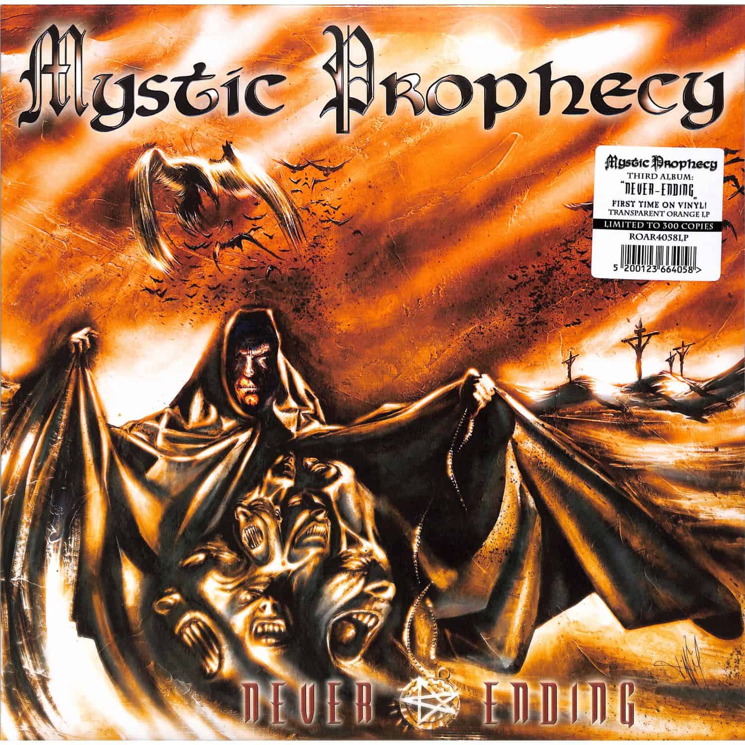 Mystic Prophecy - NEVER ENDING 