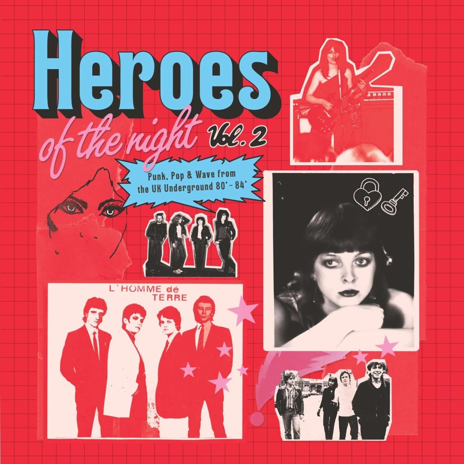 Various - HEROES OF THE NIGHT VOL.2 