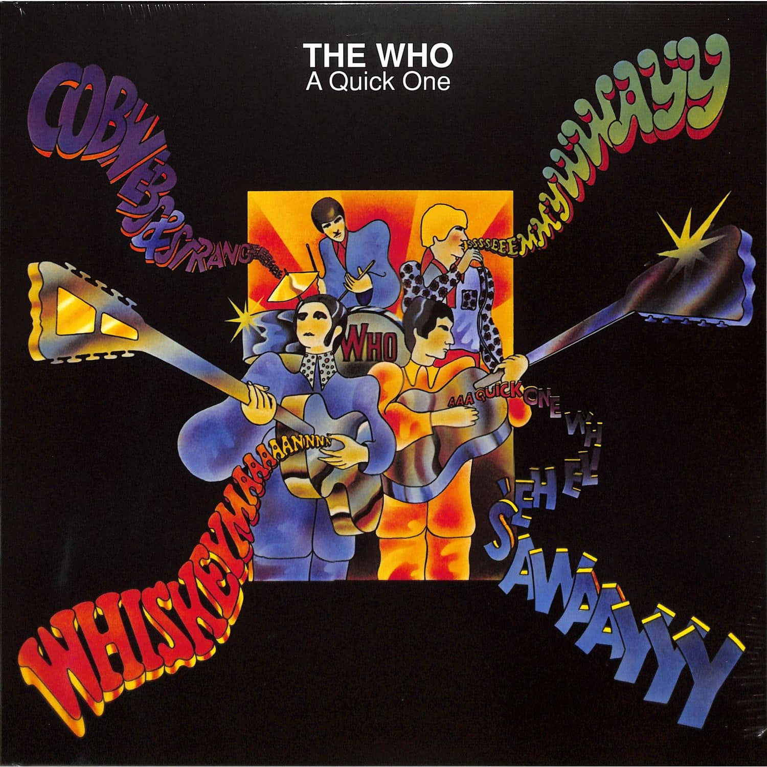 The Who - A QUICK ONE 