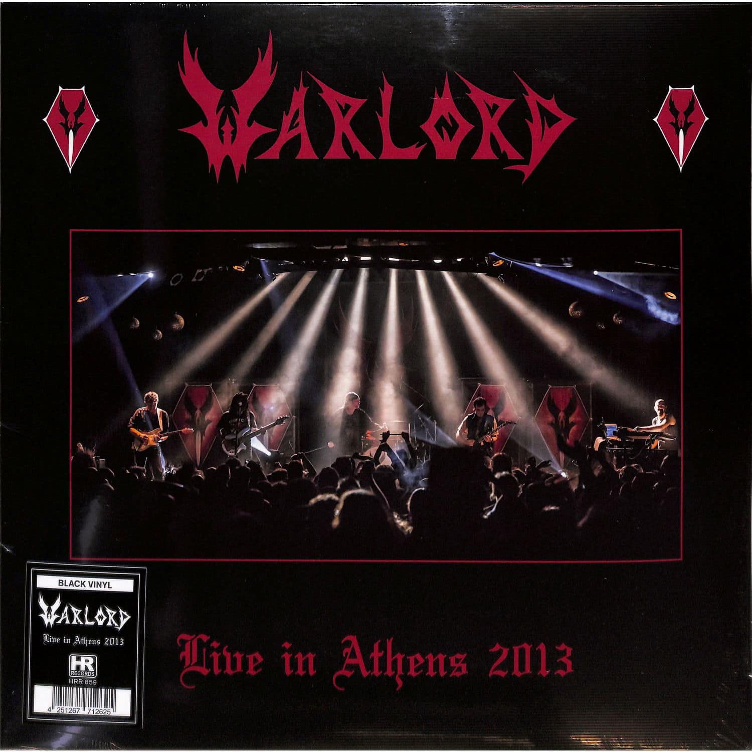 Warlord - LIVE IN ATHENS 