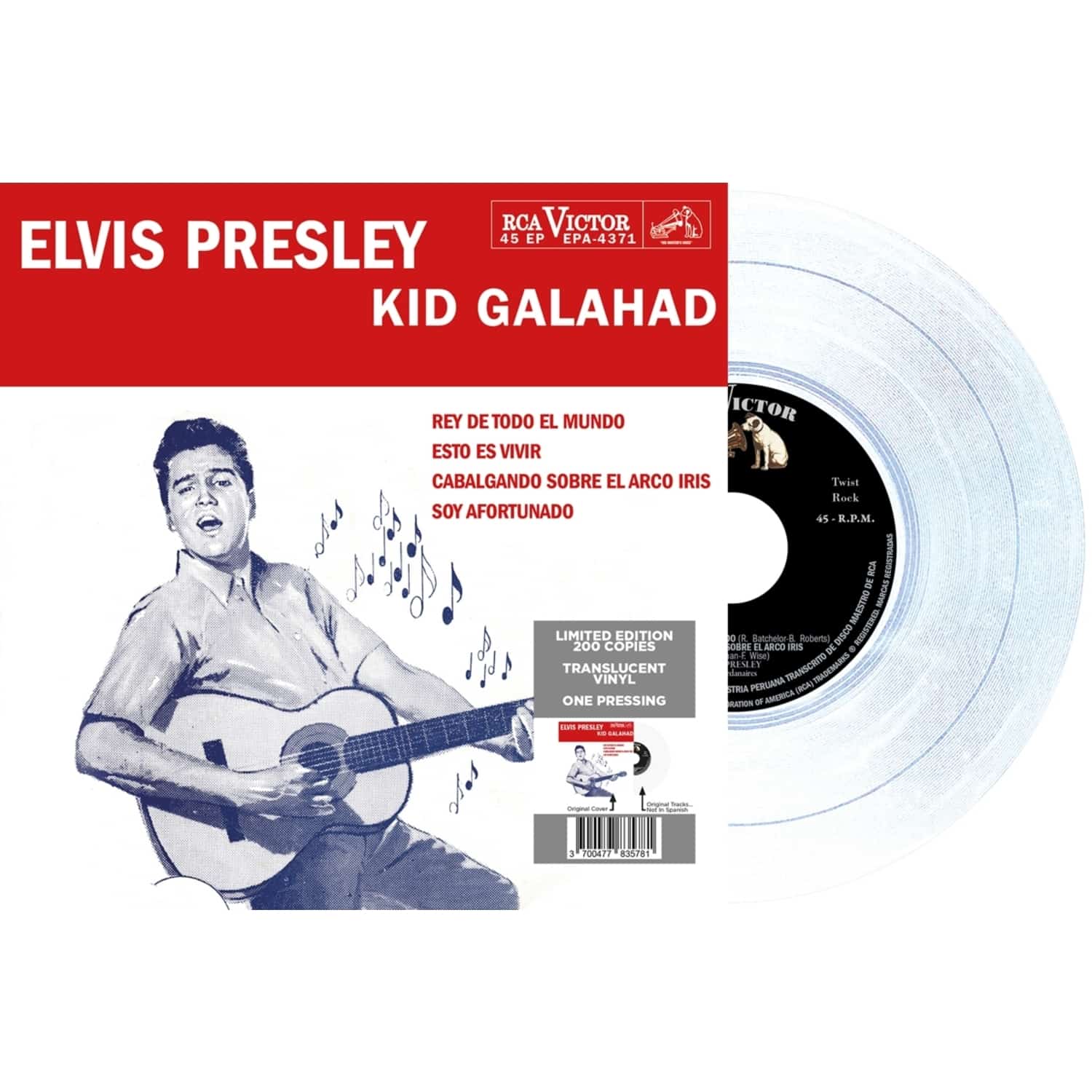  Elvis Presley - 7-KID GALAHAD 