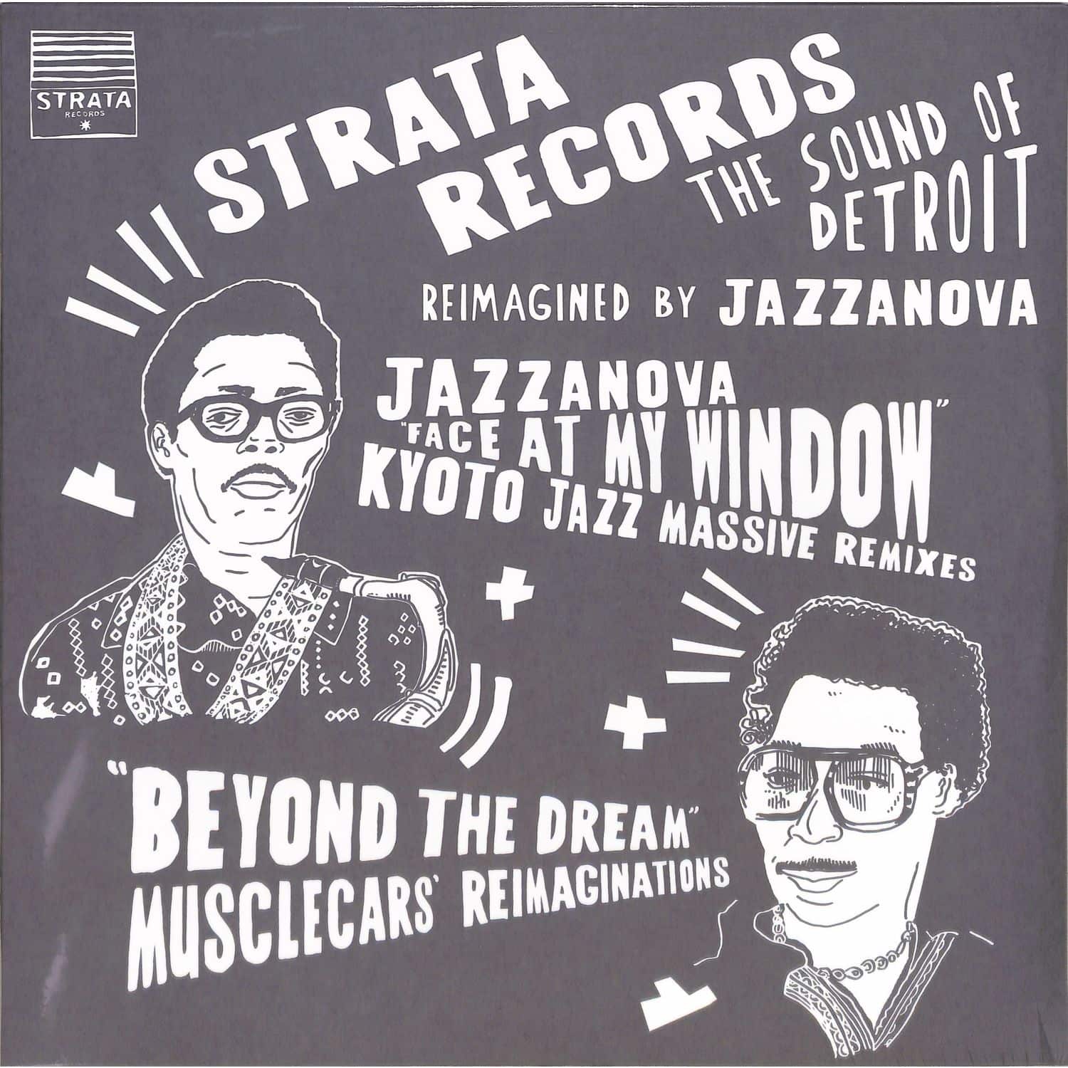 Jazzanova - FACE AT MY WINDOW / BEYOND THE DREAM