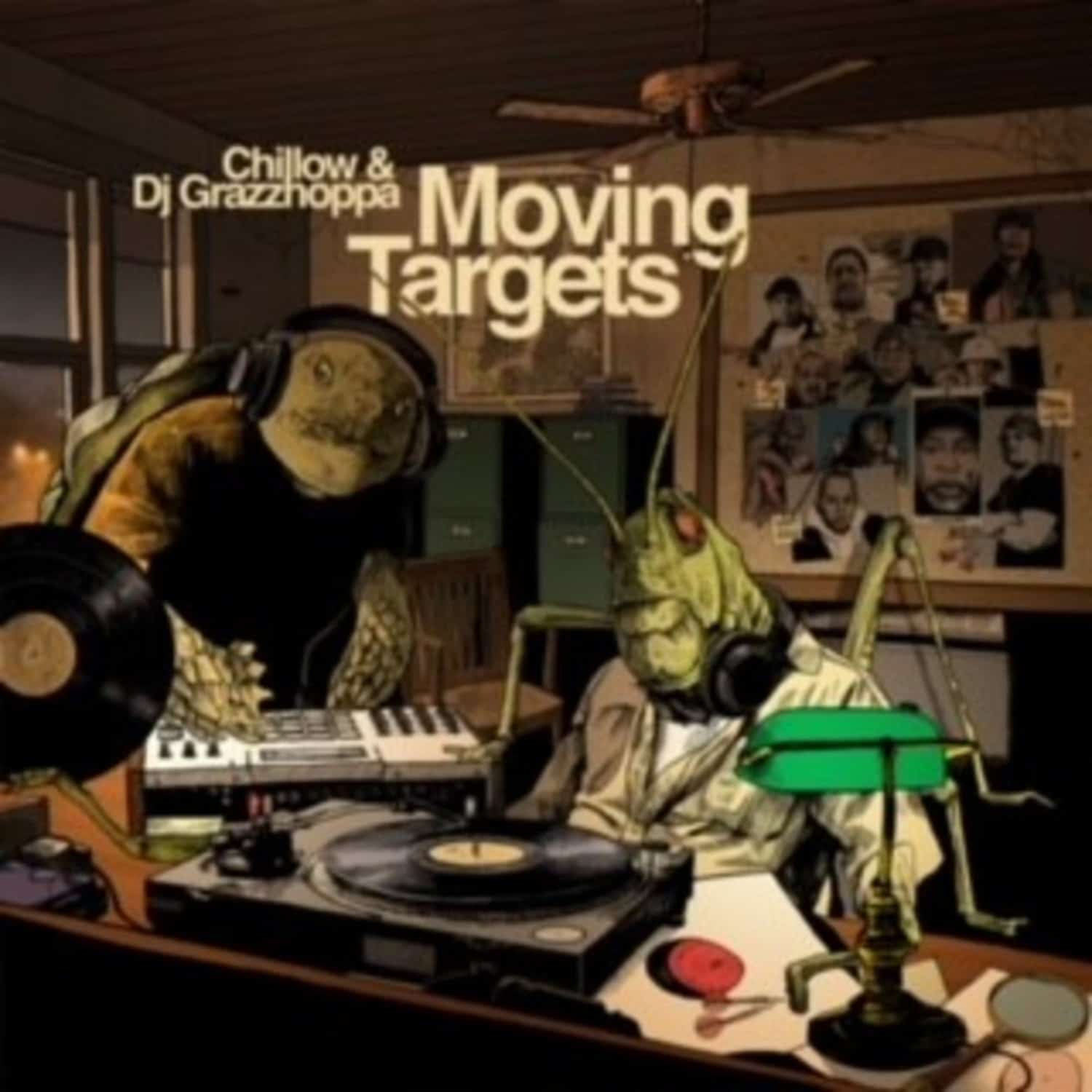 Chillowproductions & DJ Grazzhoppa - MOVING TARGETS 