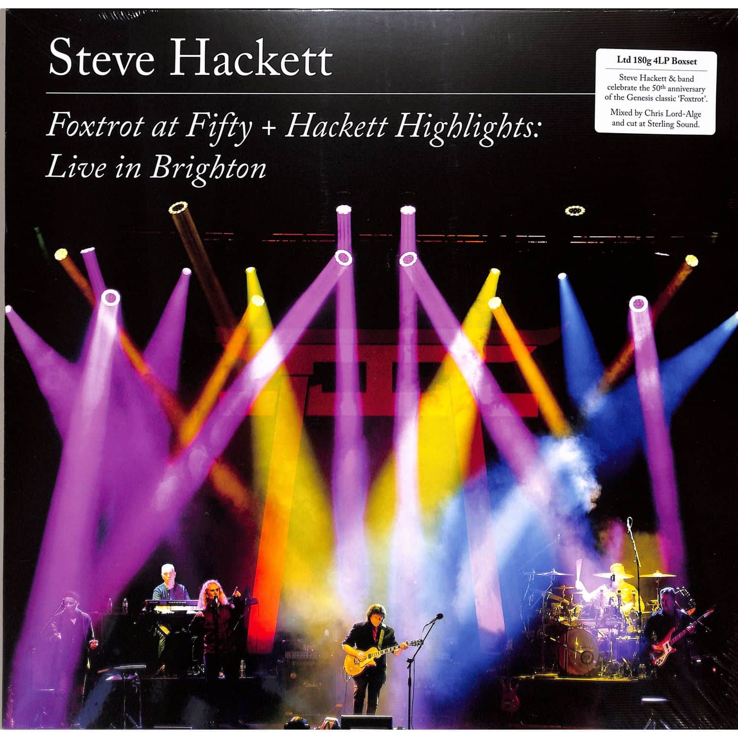 Steve Hackett - FOXTROT AT FIFTY + HACKETT HIGHLIGHTS: LIVE IN BRI 