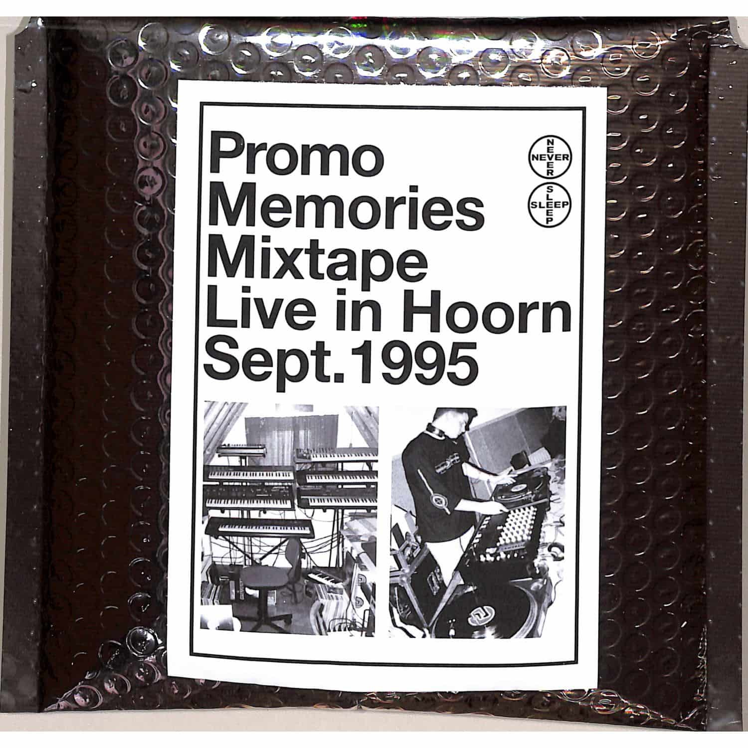 DJ Promo - Memories Mixtape Live in Hoorn Sept.1995 