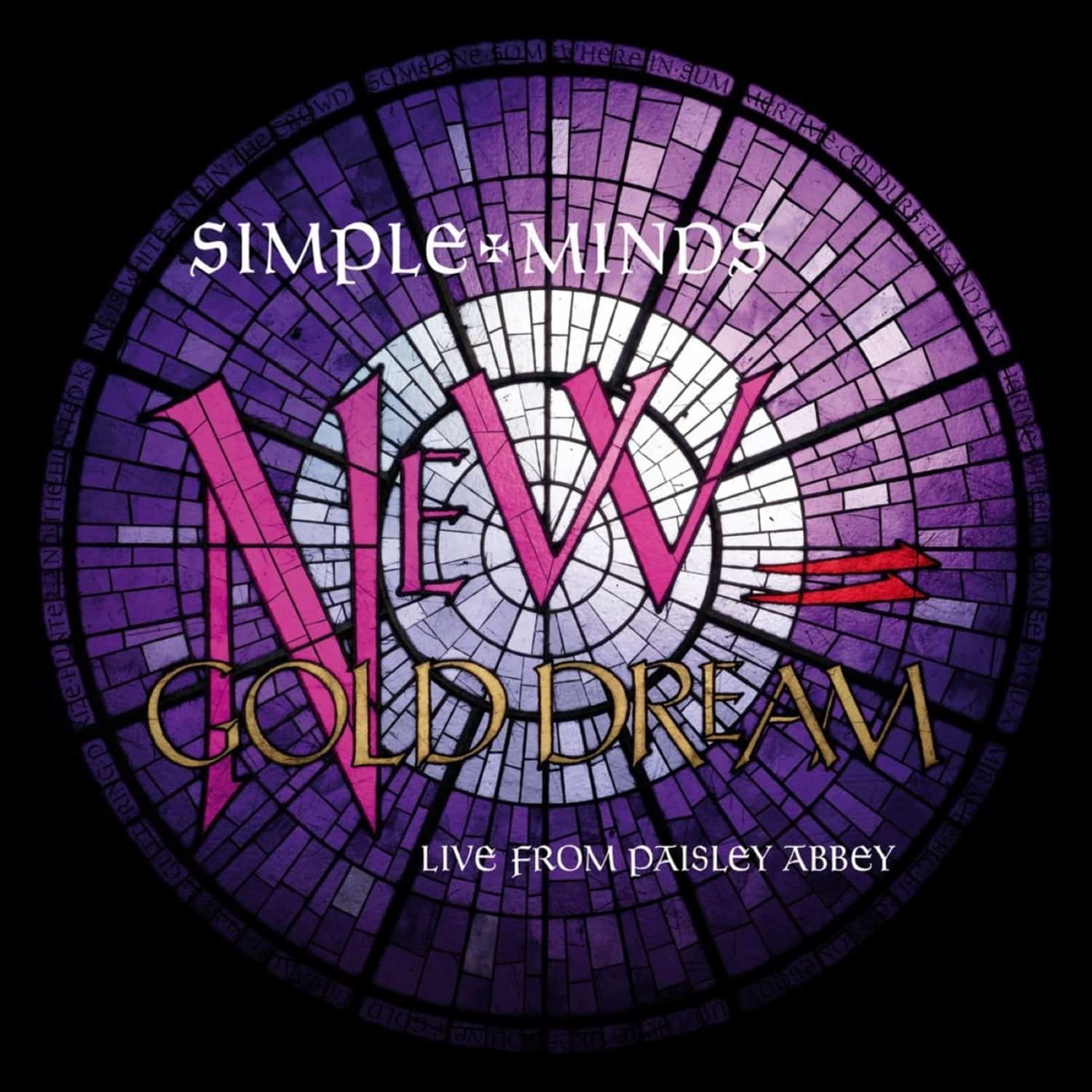 Simple Minds - NEW GOLD DREAM-LIVE FROM PAISLEY ABBEY 