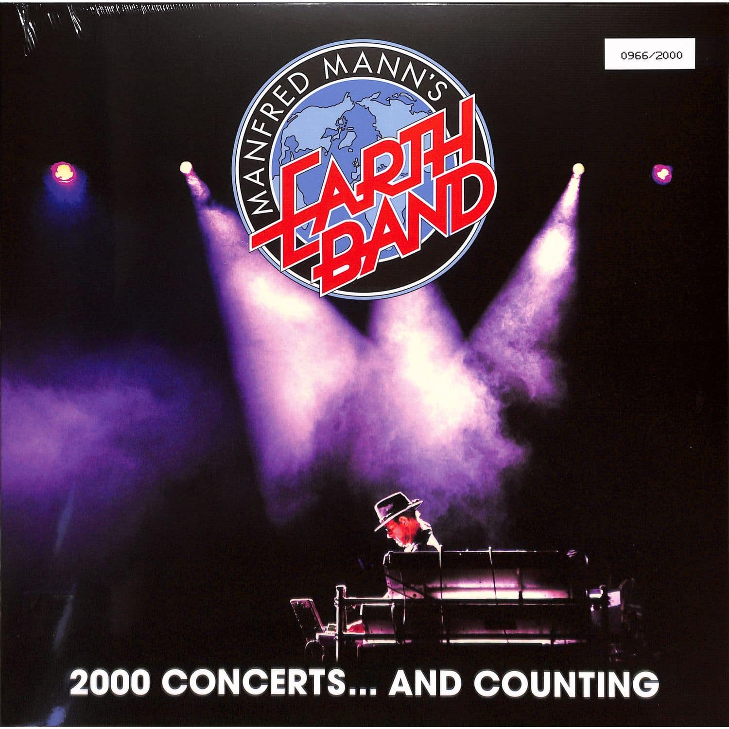 Manfred Mann s Earth Band - 2000 CONCERTS...AND COUNTING 