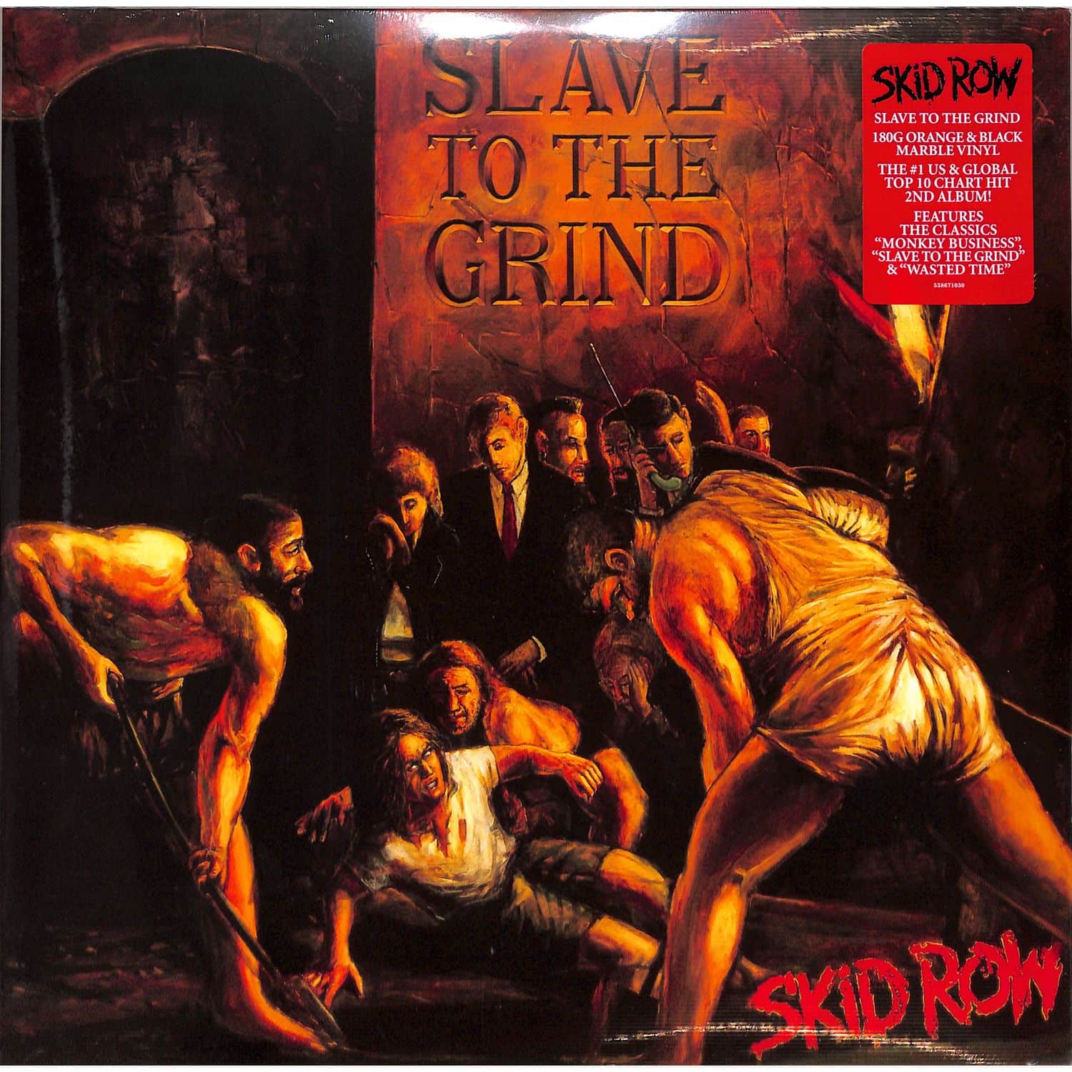 Skid Row - SLAVE TO THE GRIND 
