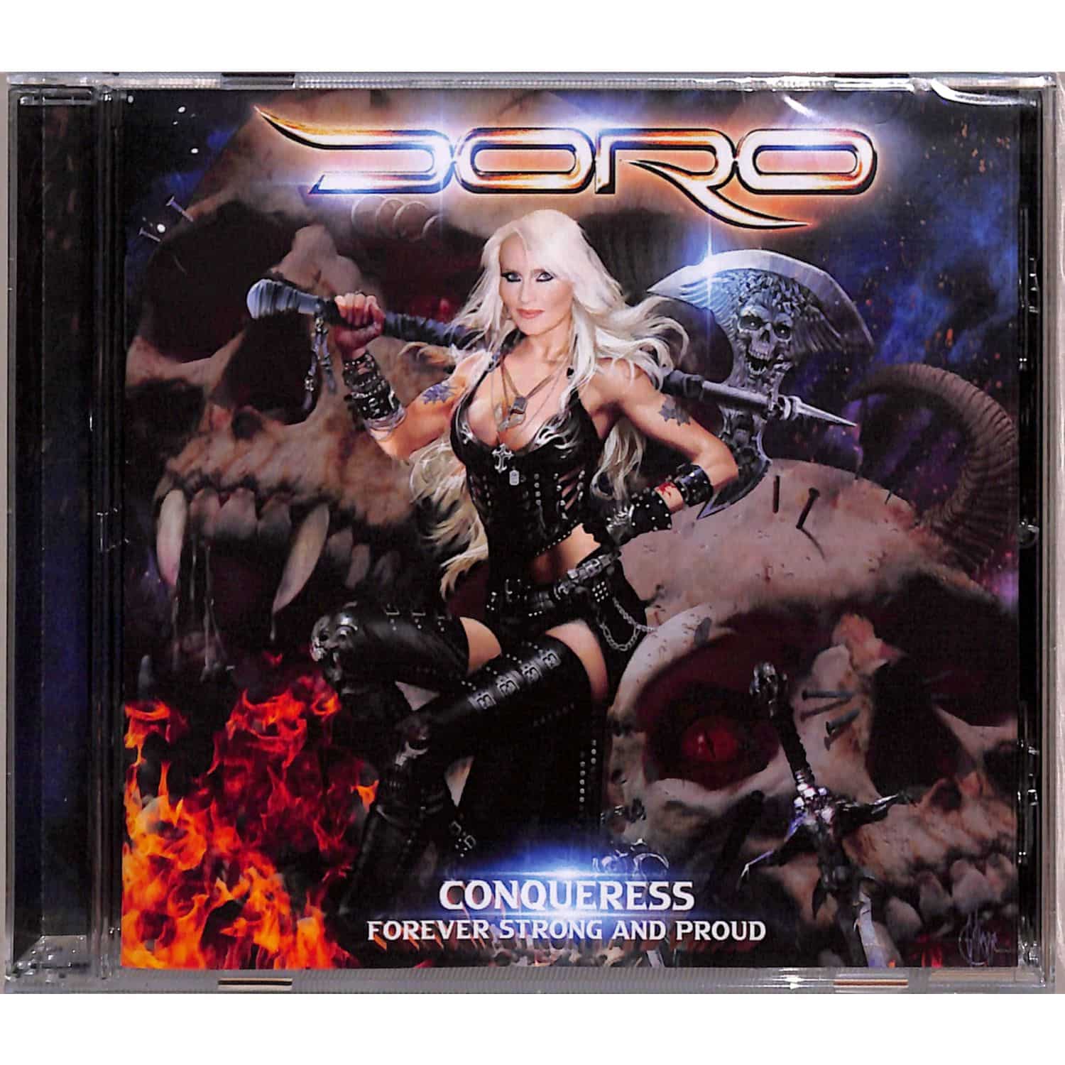 Doro - CONQUERESS-FOREVER STRONG AND PROUD 