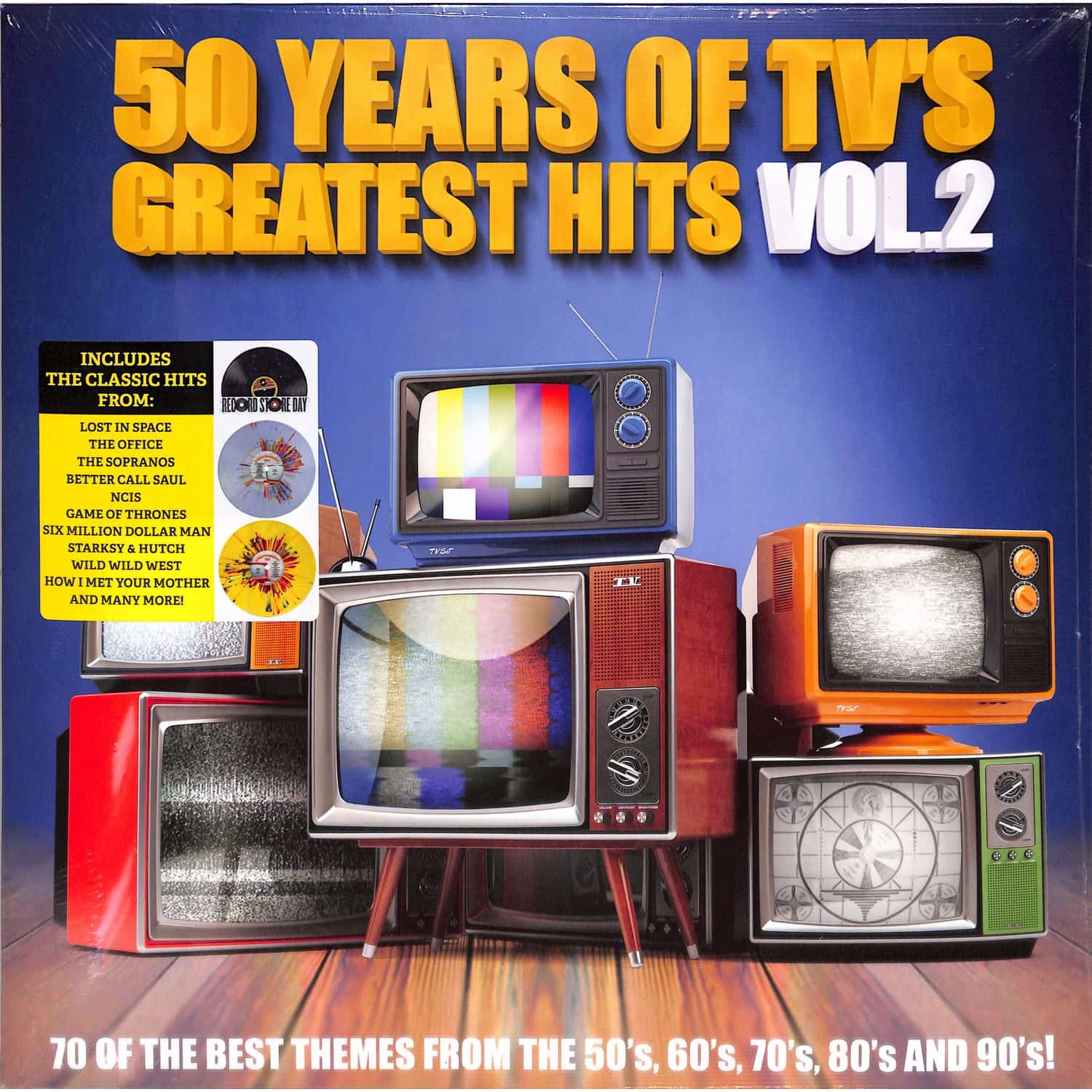 Various - 50 YEARS OF TVS GREATEST HITS VOL2 